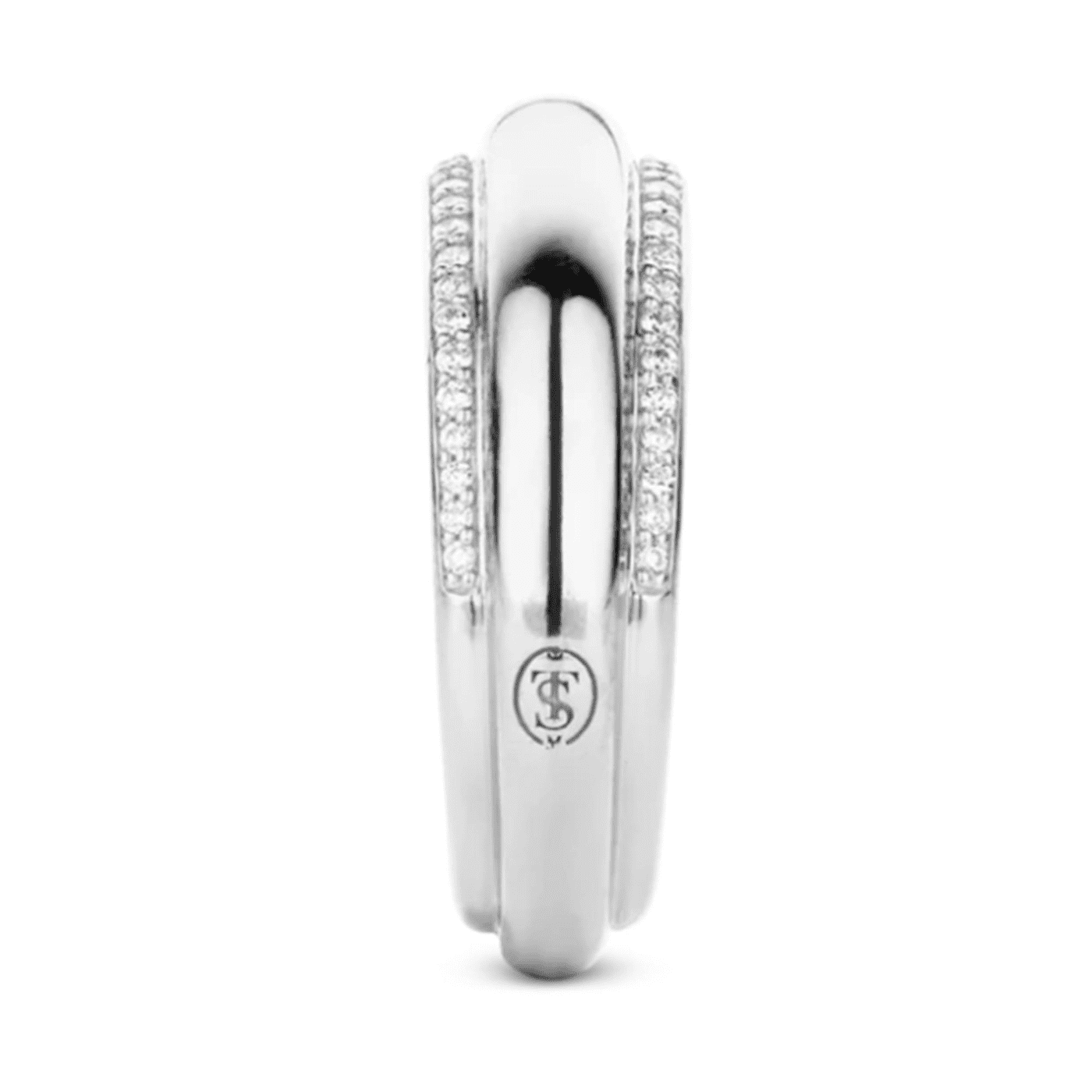 Ring Zirkonia 925er Silber Essentials