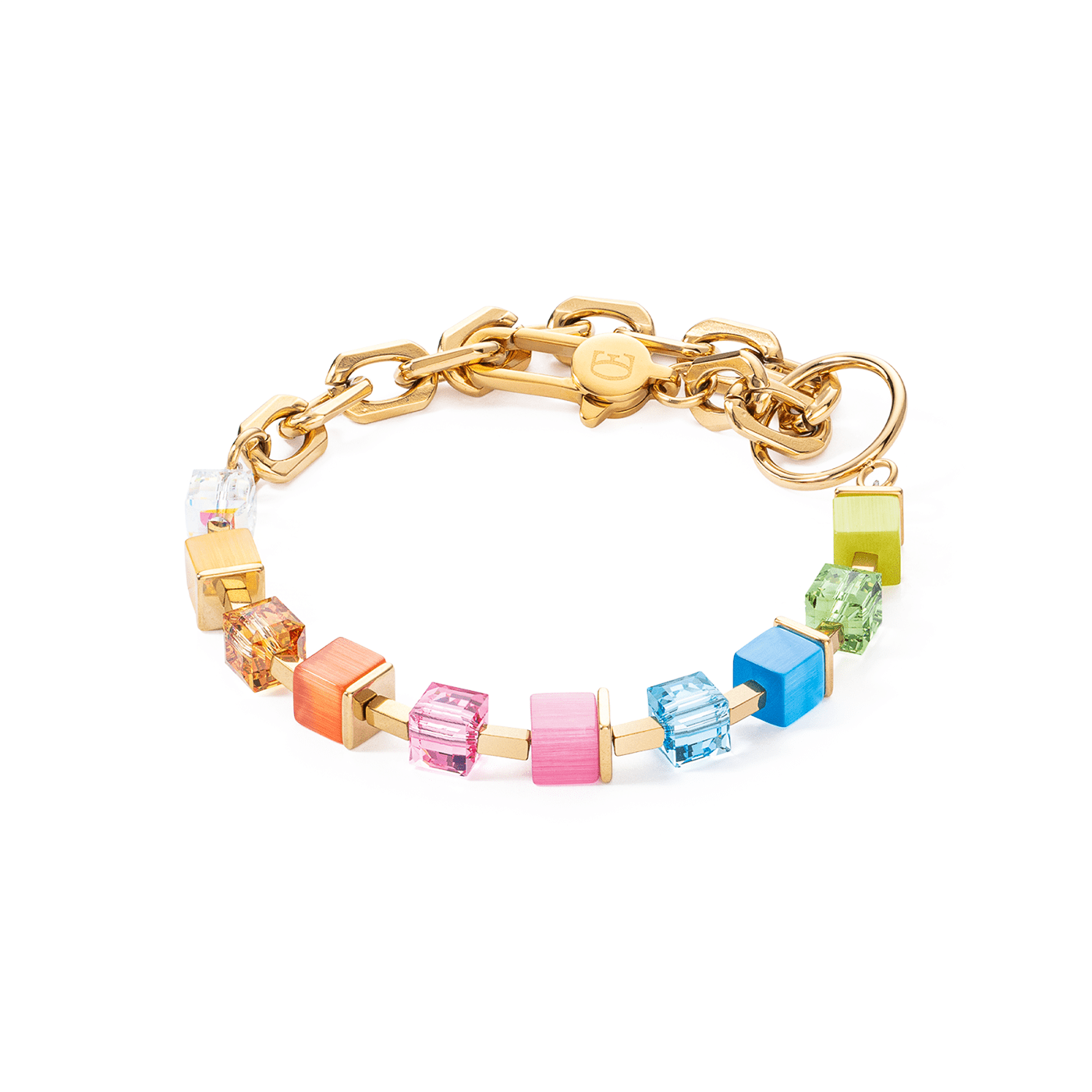 Armband Edelstahl gelb vergoldet Armband Edelstahl gelb vergoldet