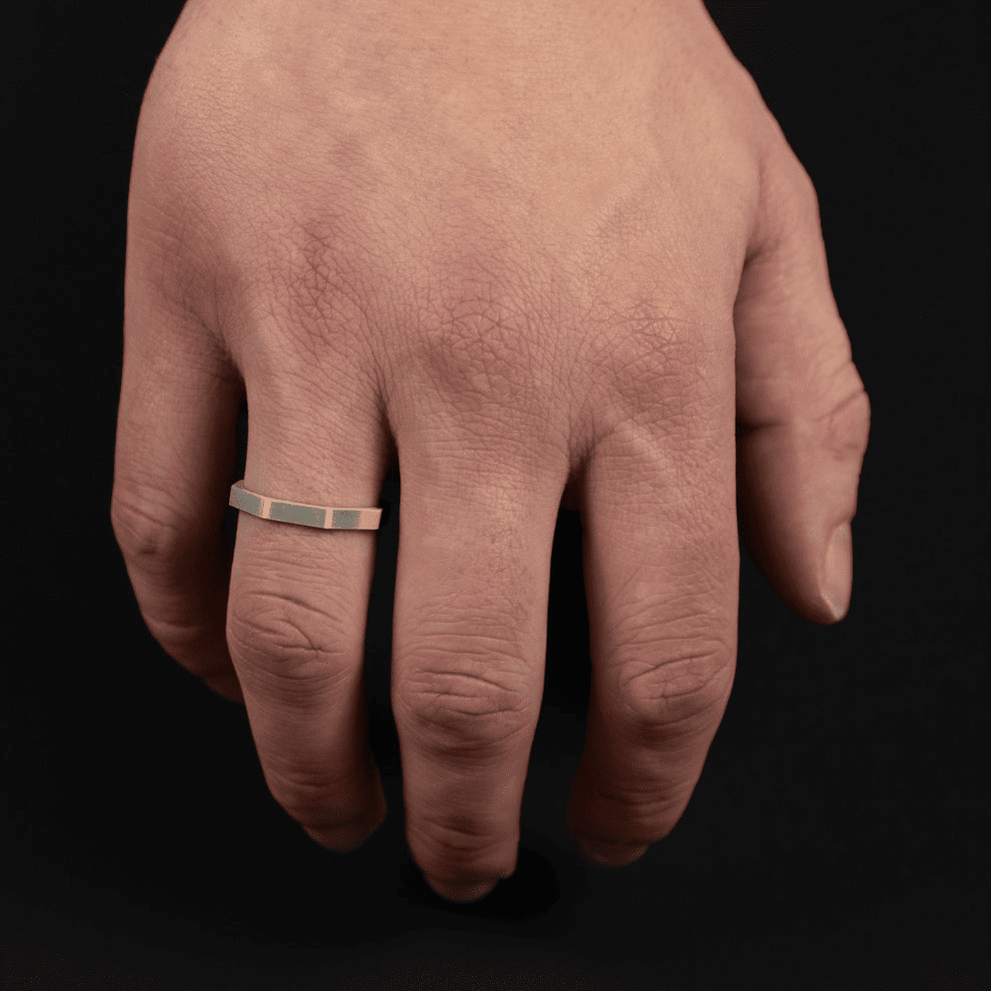 Ring Edelstahl Francesco