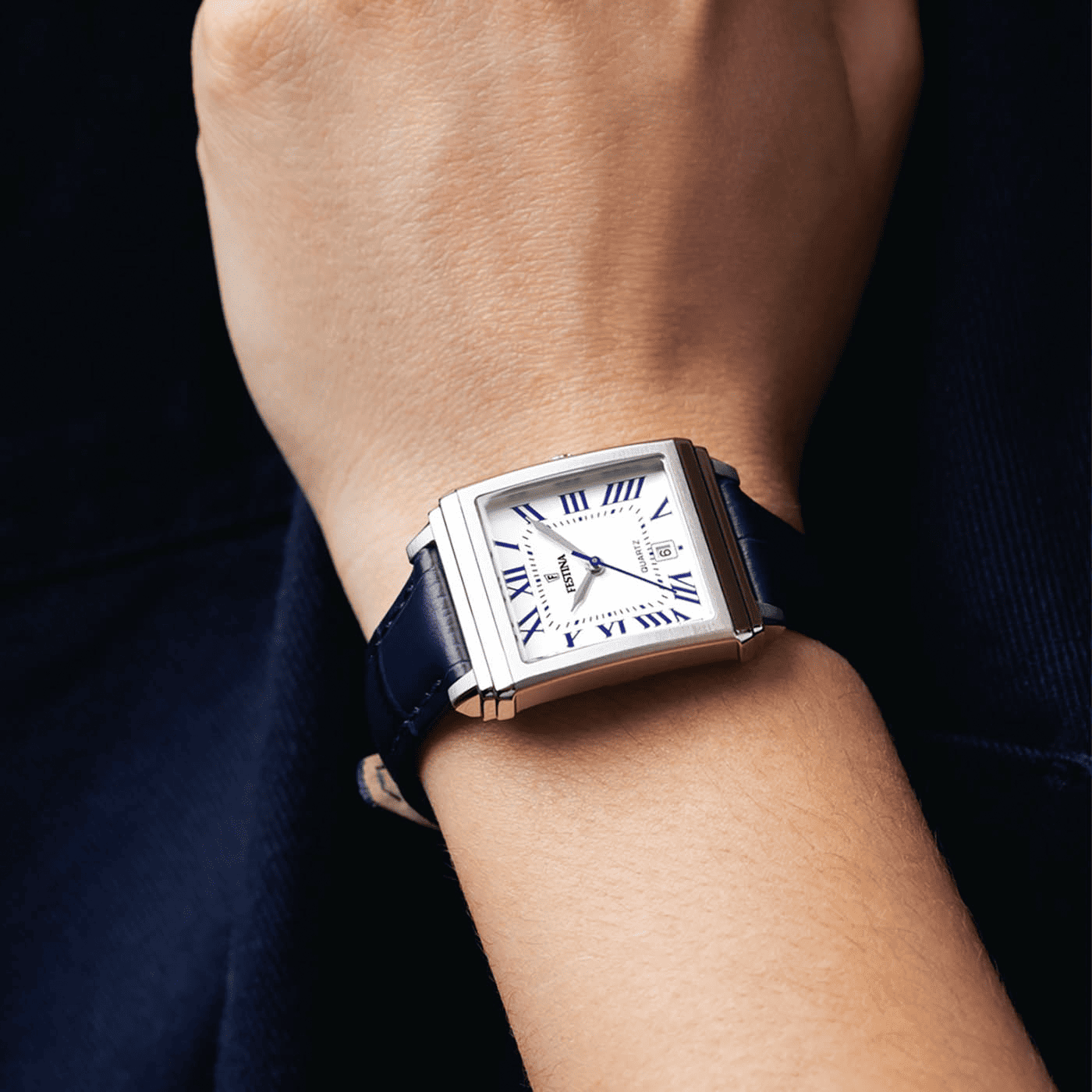 On the Square Quarz Uhr On the Square Quarz Uhr