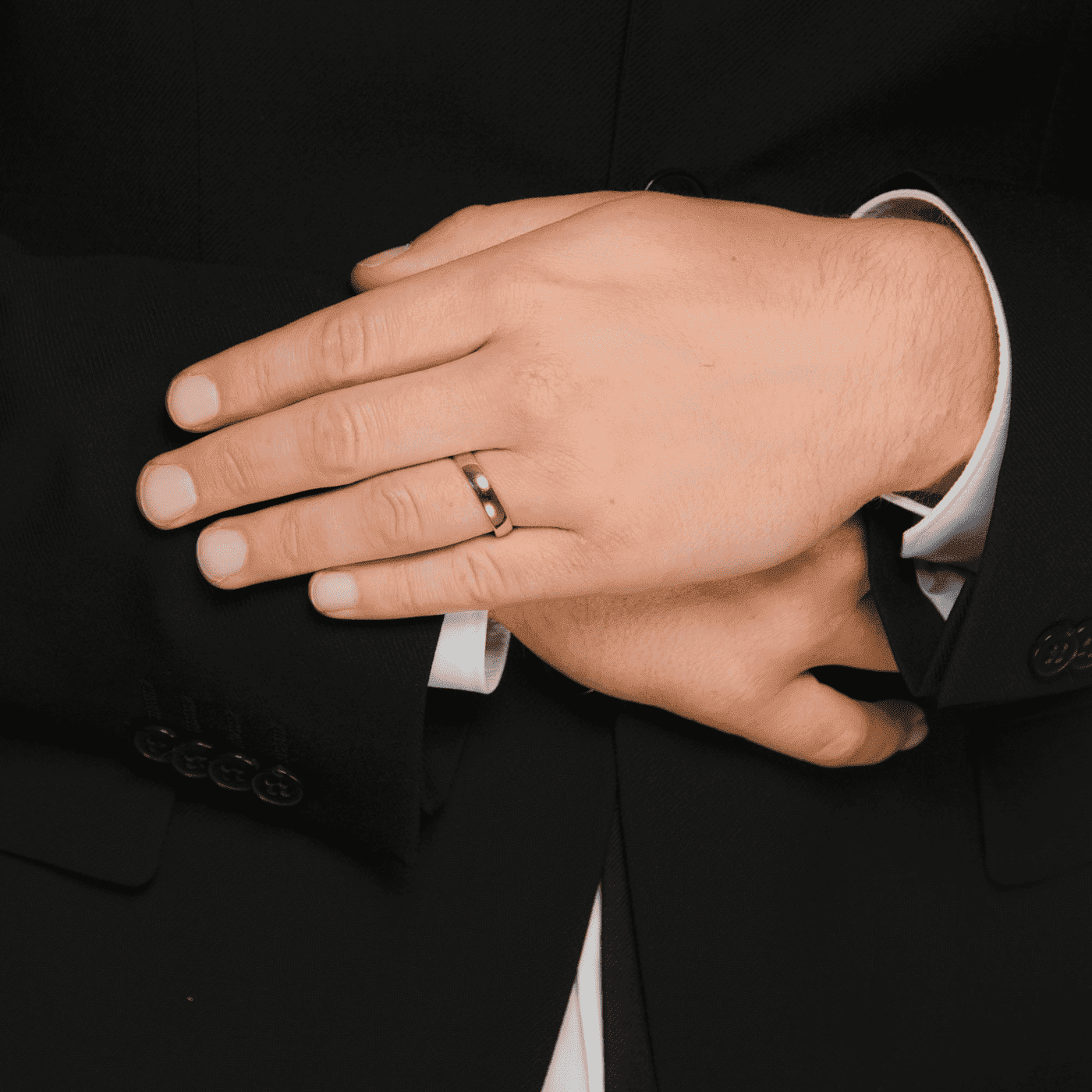 Trauring 585er Gelbgold Arosa