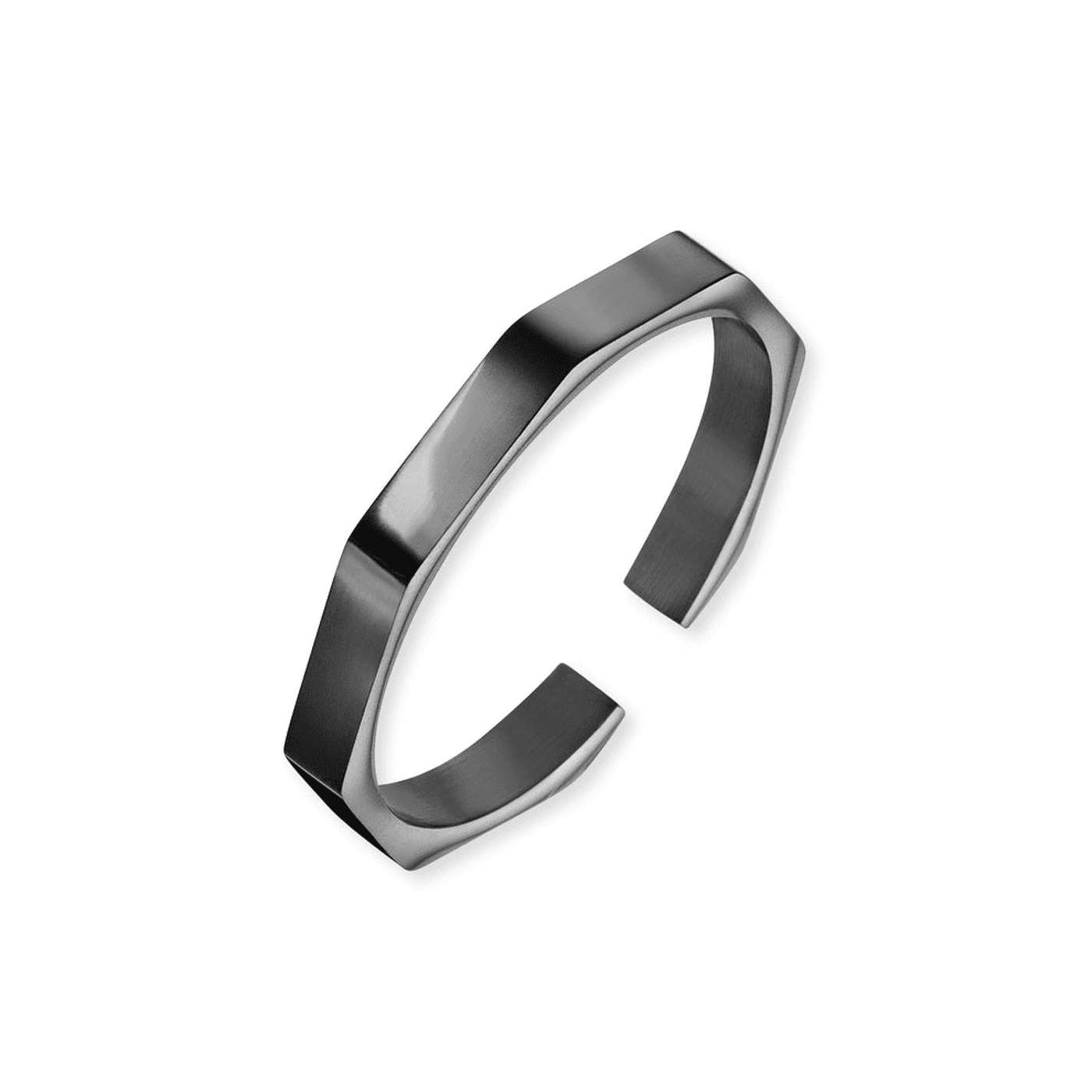 Ring Edelstahl schwarz Francesco Ring Edelstahl schwarz Francesco