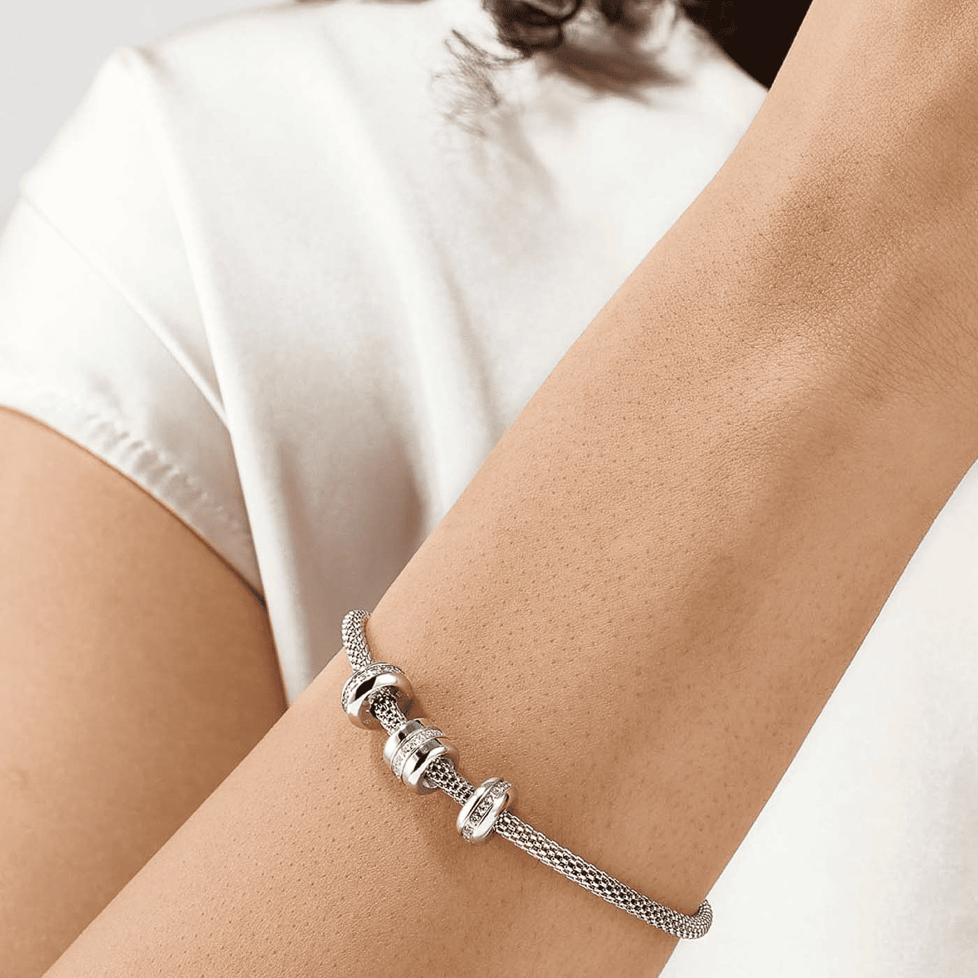 Charm Edelstahl Arctic Symphony Charm Edelstahl Arctic Symphony