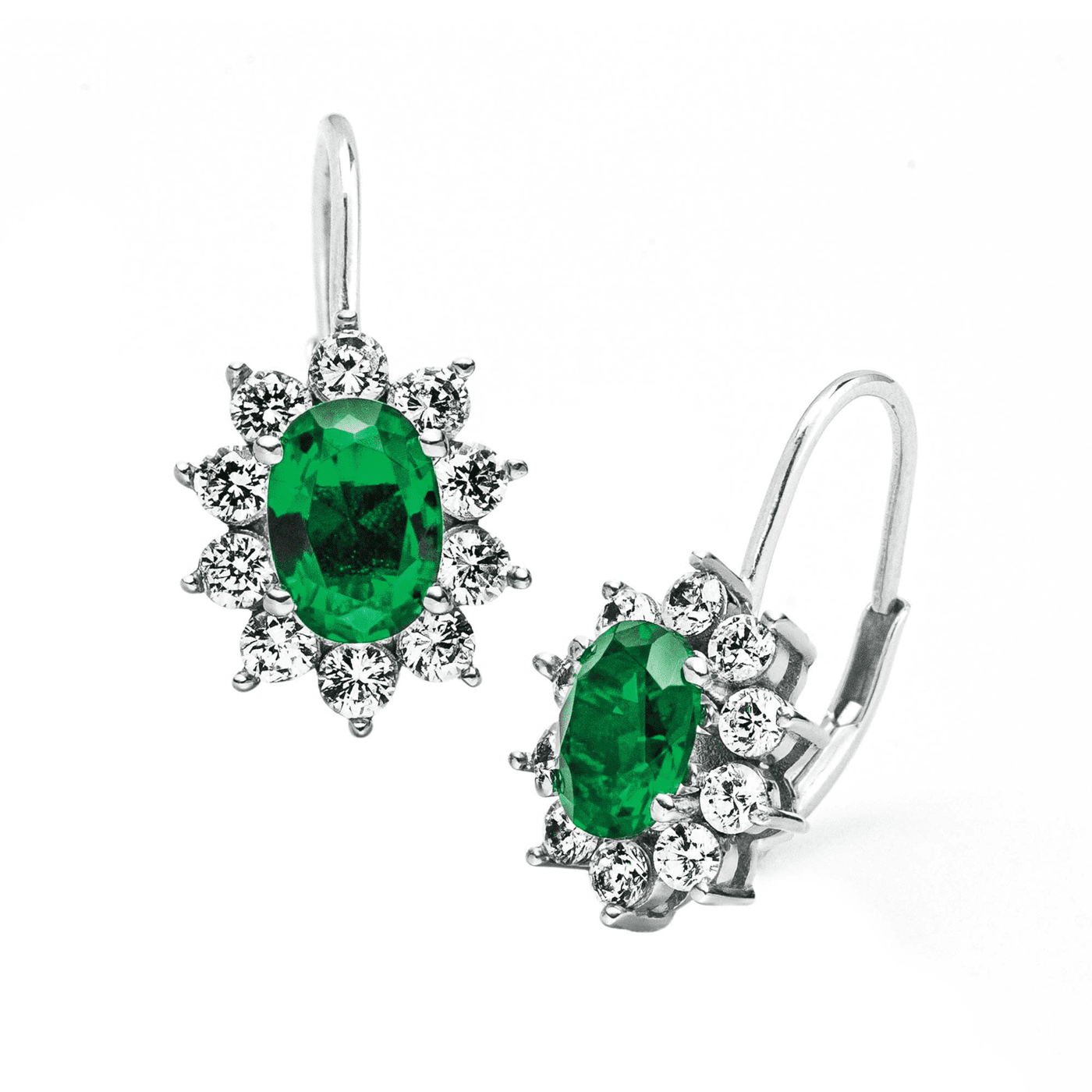 Ohrringe Zirkonia 925er Silber Kate Ohrringe Zirkonia 925er Silber Kate