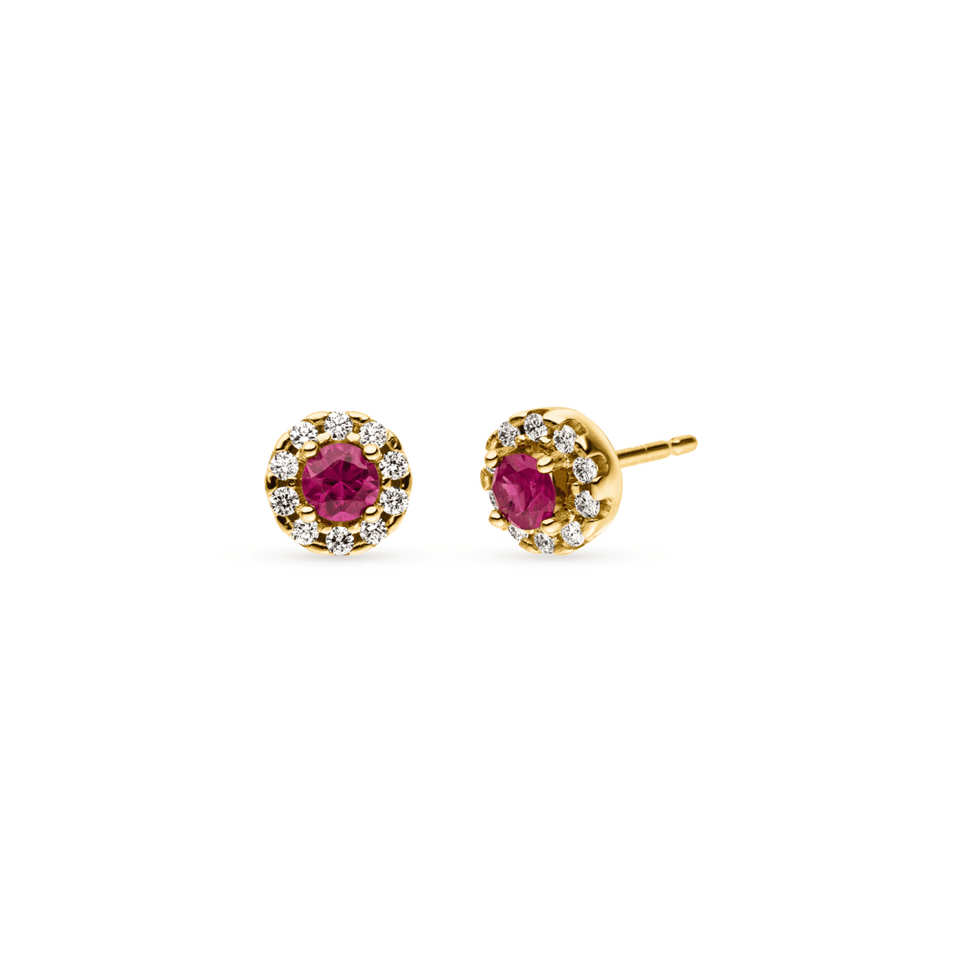 Edelsteinohrstecker Diamant zus. ca. 0,20 ct. 585er Gelbgold Edelsteinohrstecker Diamant zus. ca. 0,20 ct. 585er Gelbgold