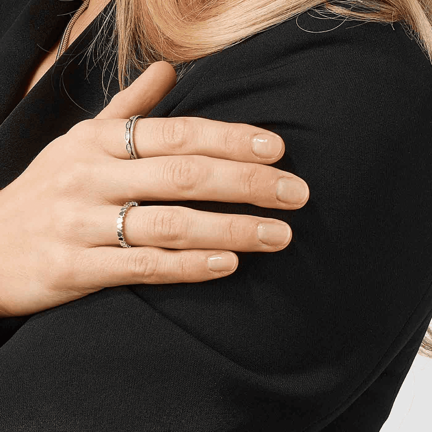 Edelstahlring Arctic Symphony