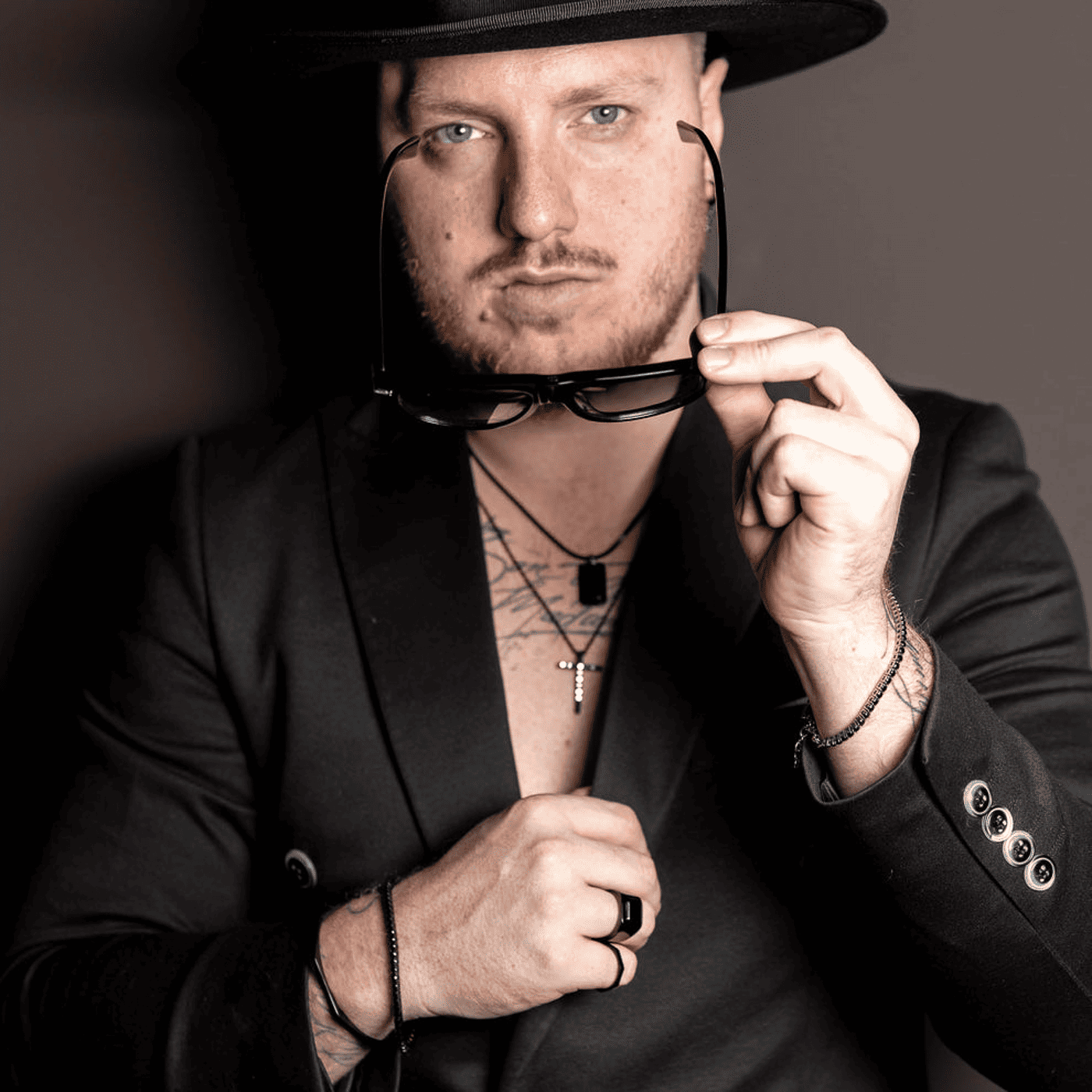 Armband Edelstahl Francesco