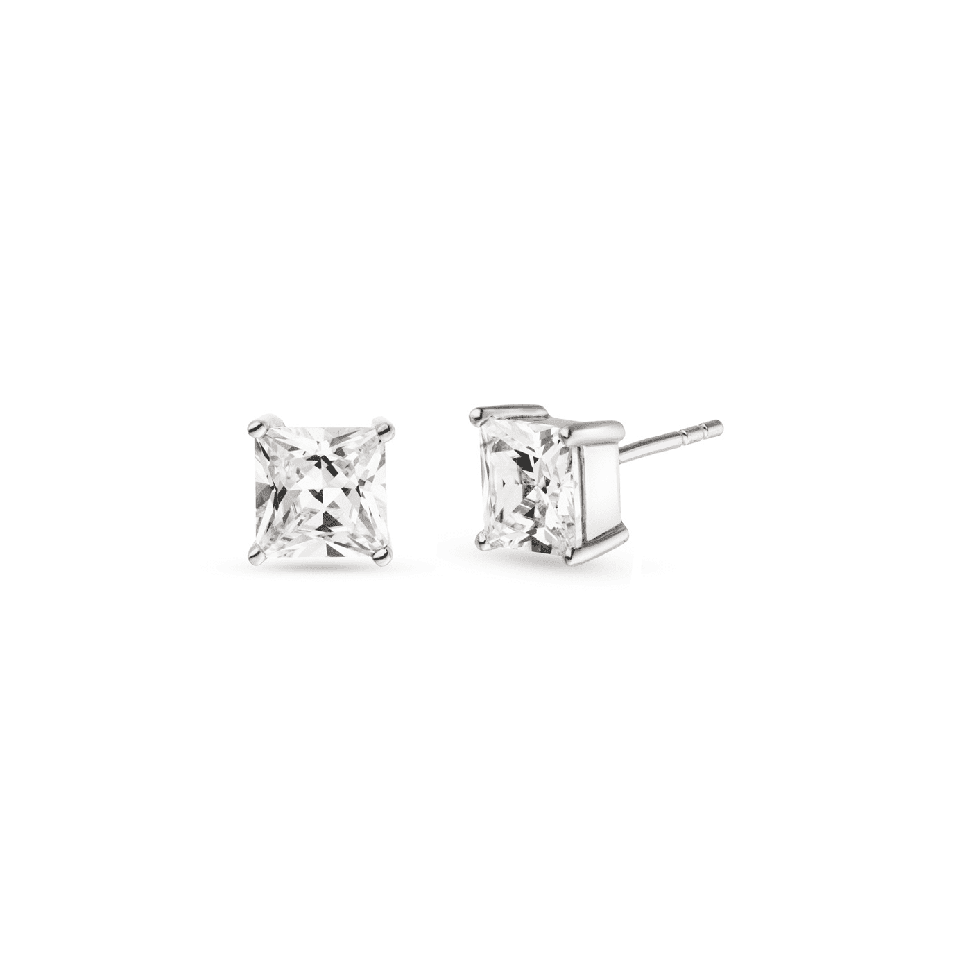 Ohrringe Zirkonia 925er Silber  Ohrringe Zirkonia 925er Silber