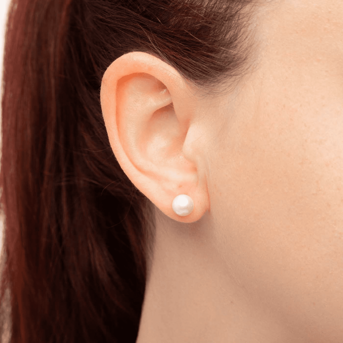 Perlenohrringe 375er Gelbgold Süßwasser-Zuchtperle Perlenohrringe 375er Gelbgold Süßwasser-Zuchtperle