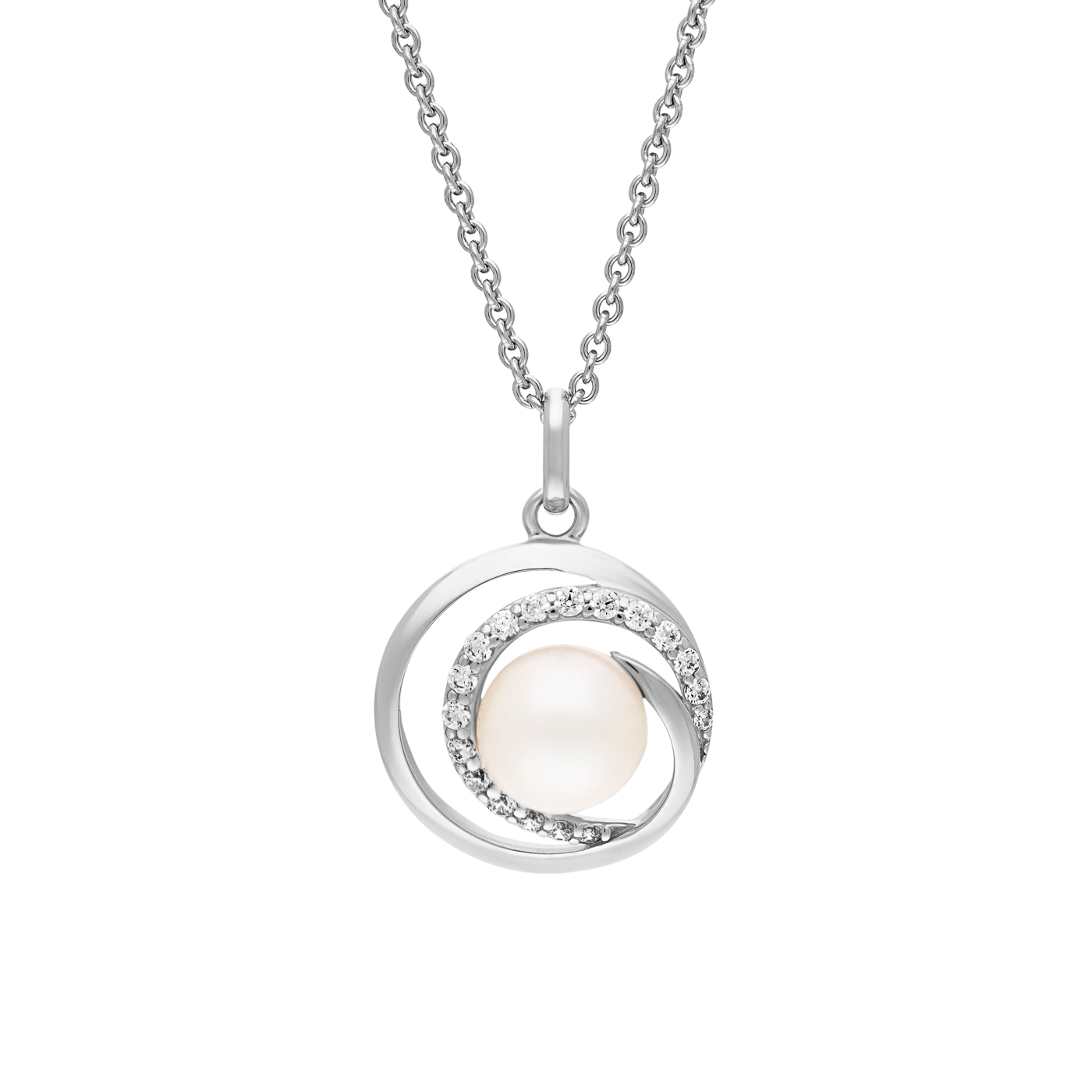 Kette Zirkonia 925er Silber  Kette Zirkonia 925er Silber
