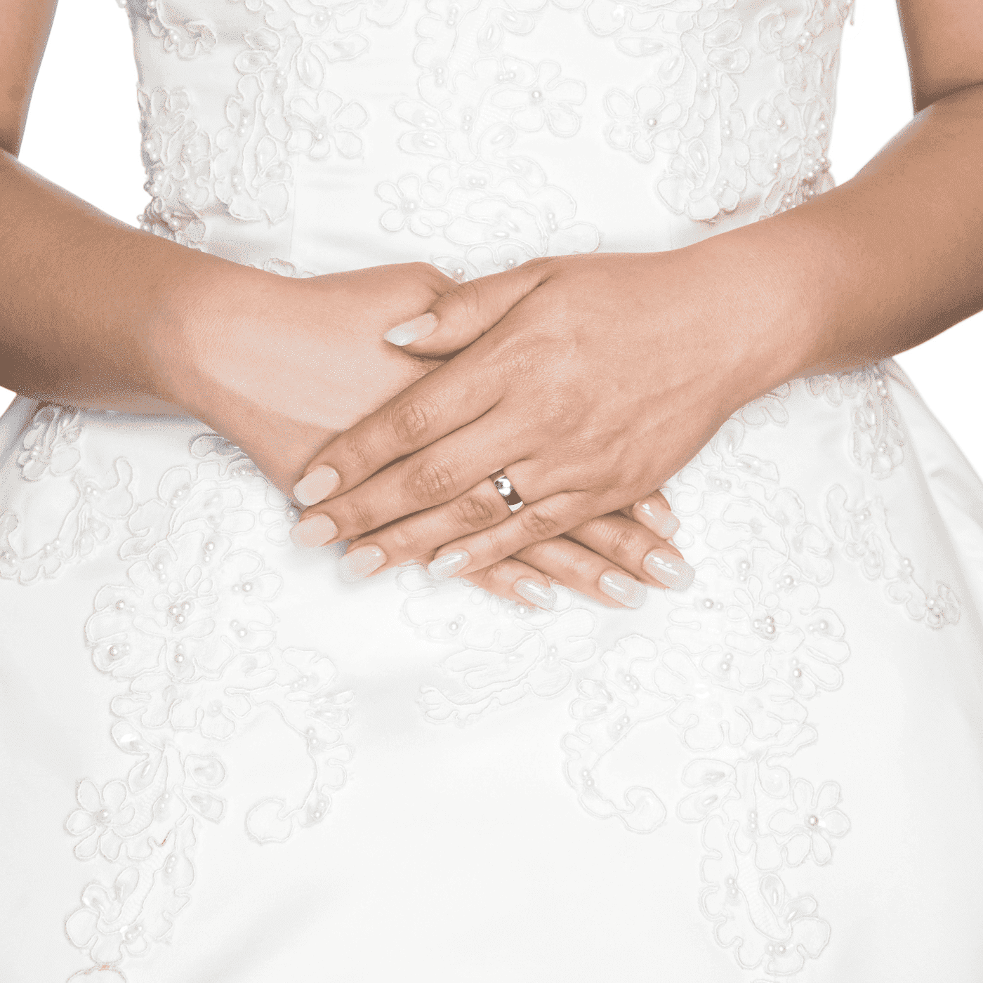 Trauring 333er Weißgold Padua Trauring 333er Weißgold Padua