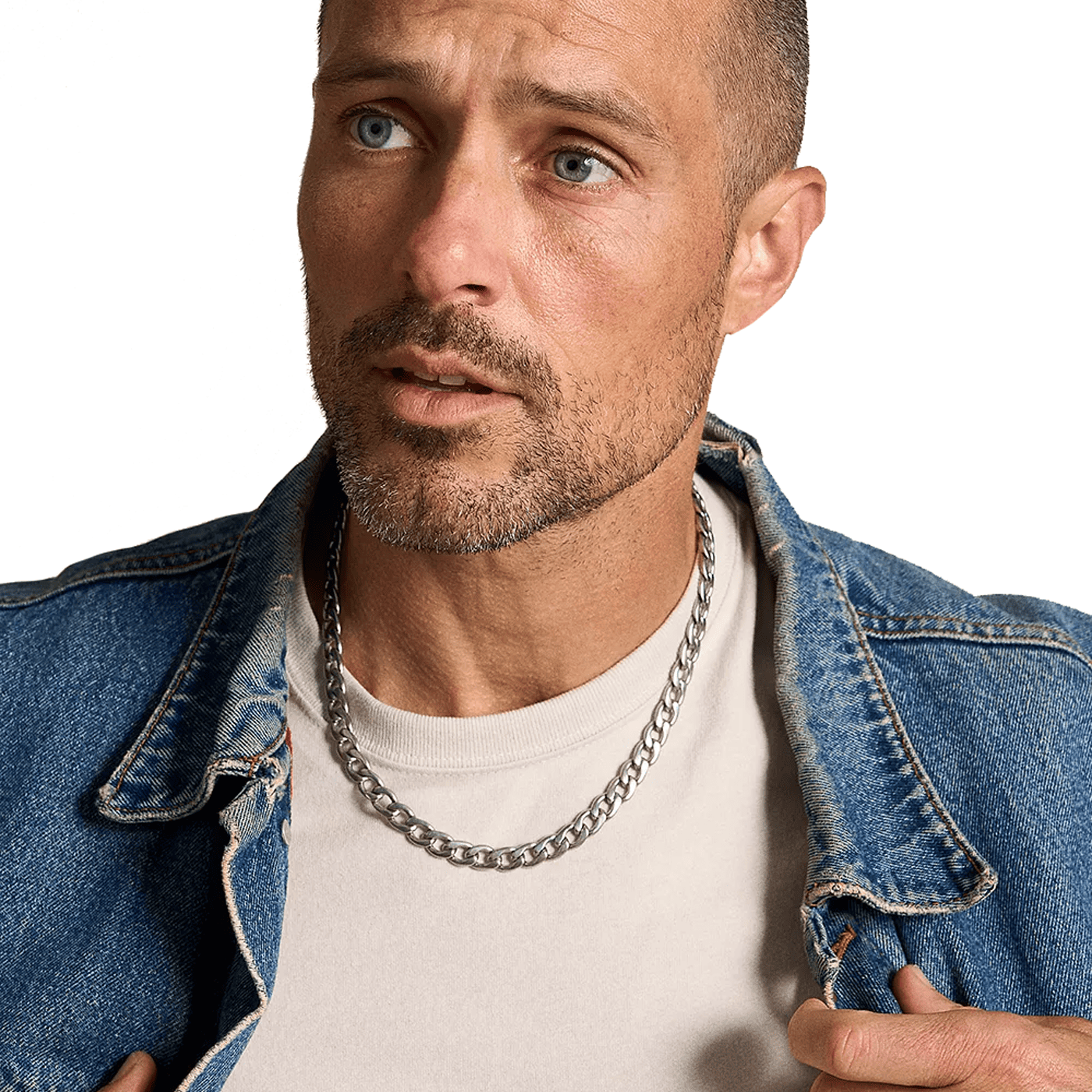 Edelstahlkette Heritage