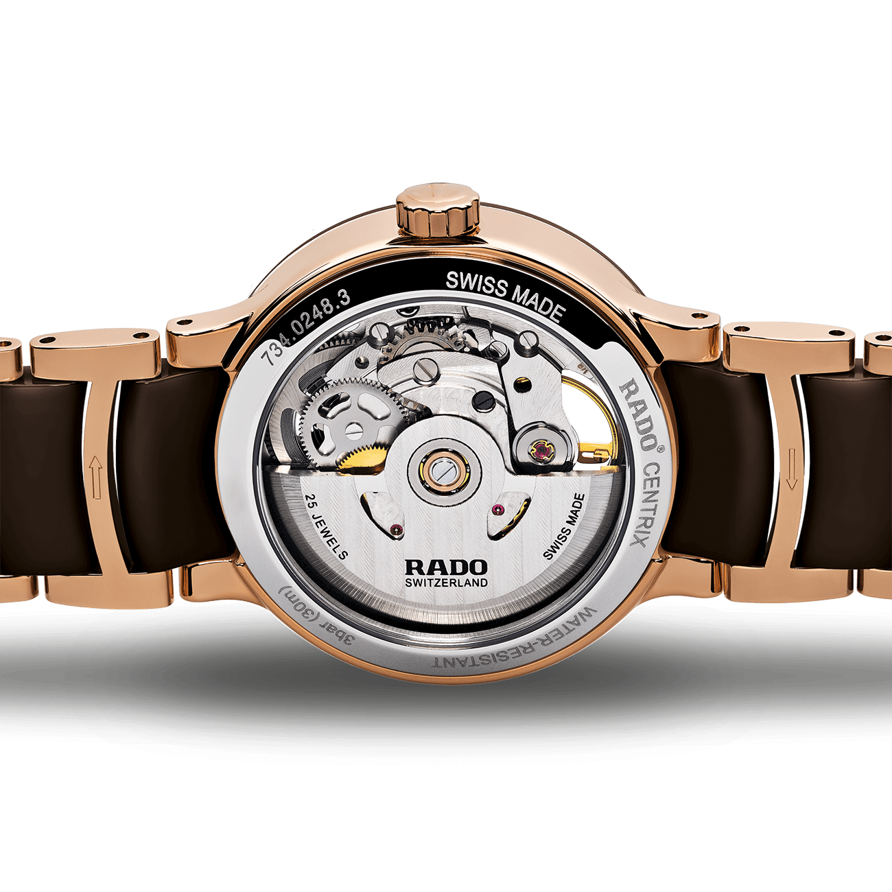 Centrix Diamonds Open Heart Automatik Uhr Centrix Diamonds Open Heart Automatik Uhr