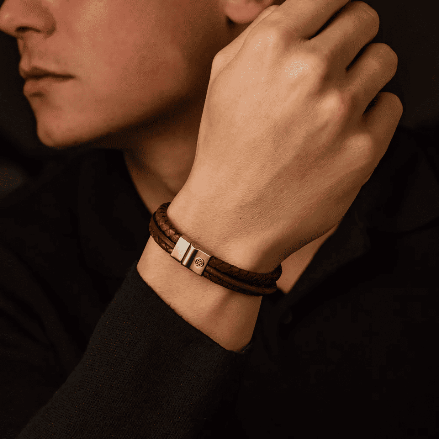 Armband Edelstahl Full Metal Premium Combo