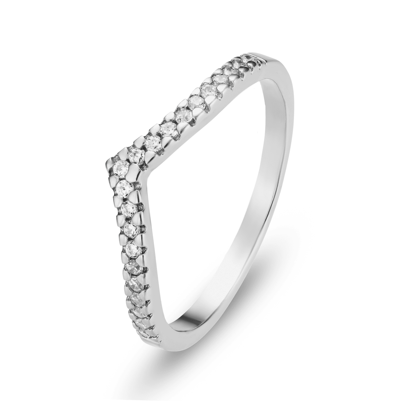 Ring Zirkonia 925er Silber  Ring Zirkonia 925er Silber