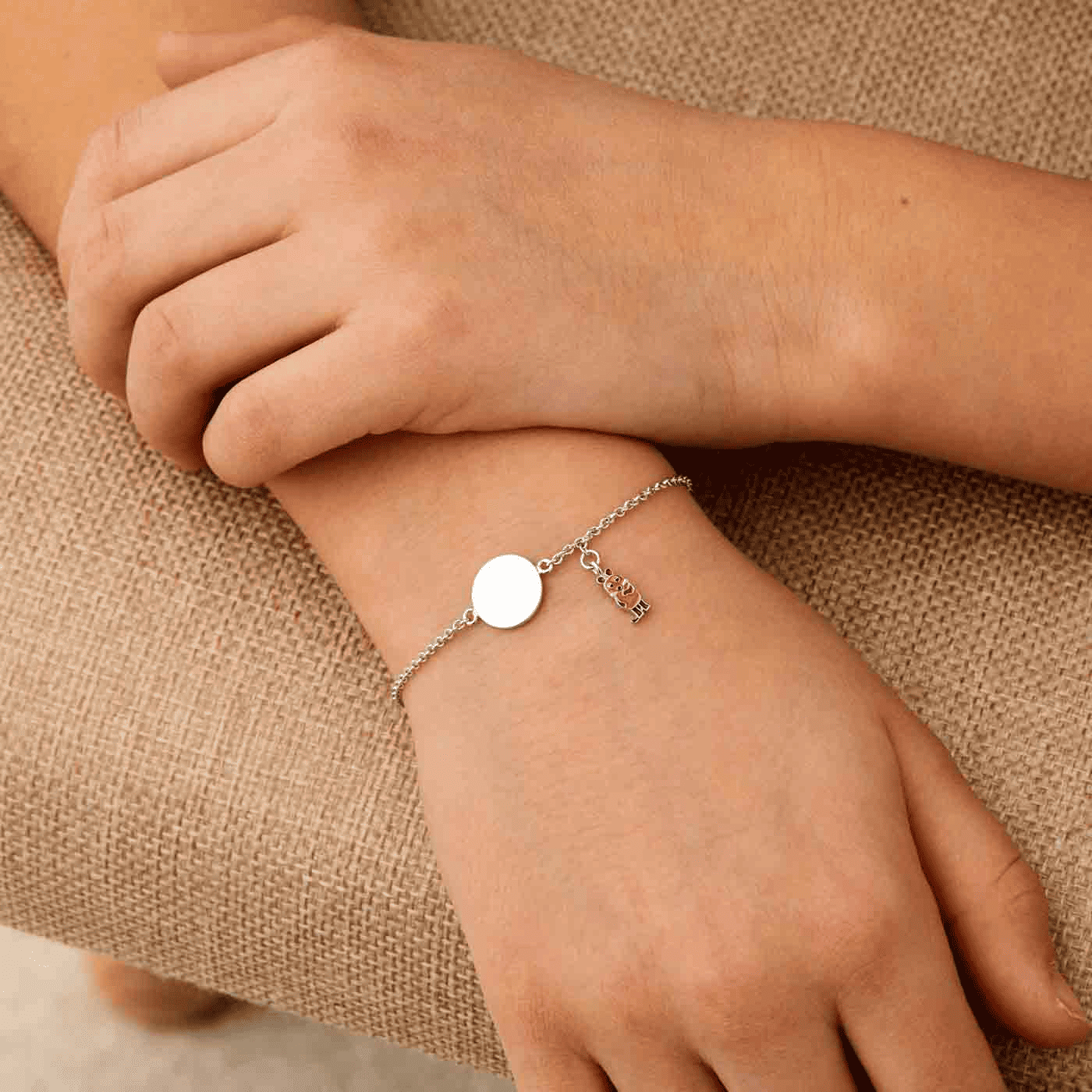 Armband 925er Silber Maus optimistisch Armband 925er Silber Maus optimistisch