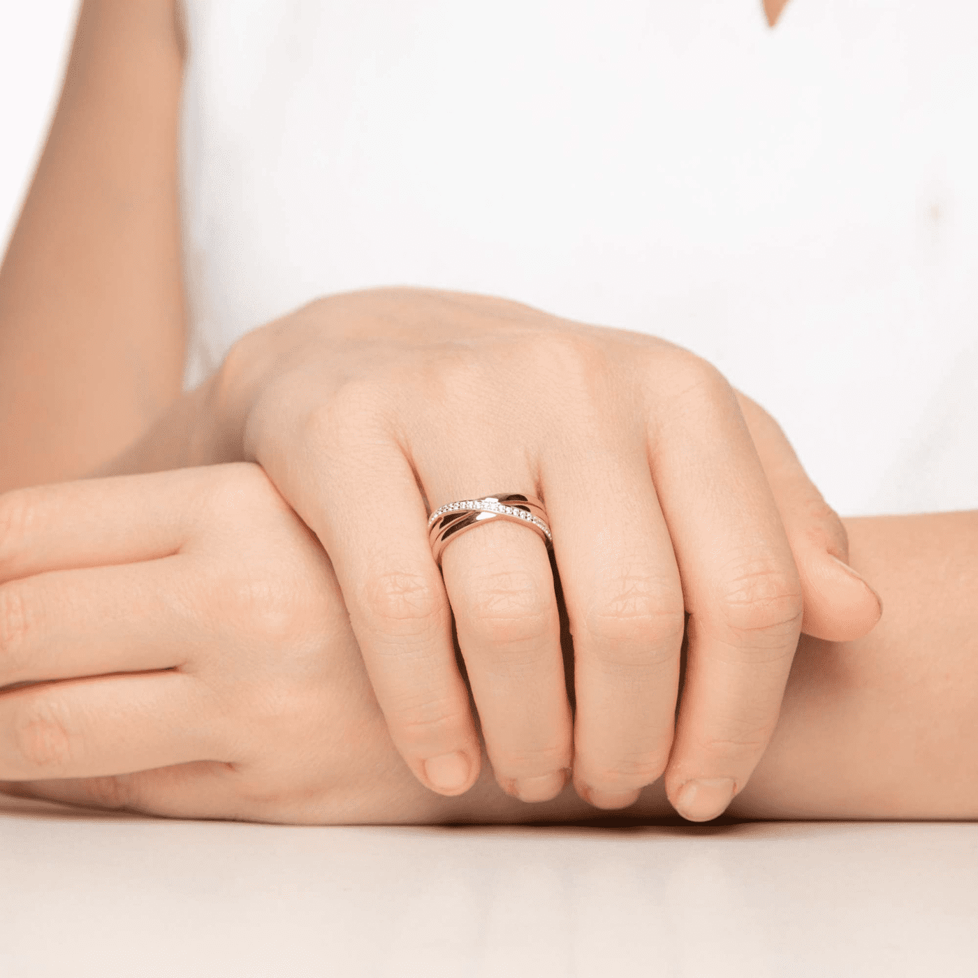 Ring Zirkonia 333er Ring Zirkonia 333er