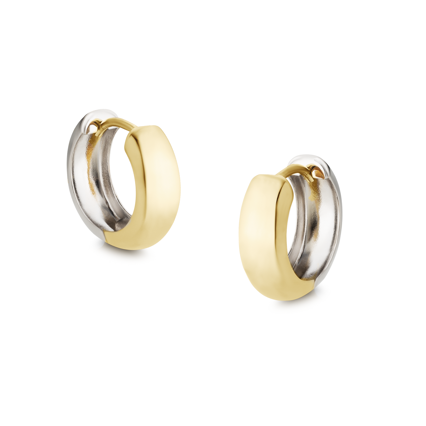 Creolen 333er Gelbgold Creolen 333er Gelbgold