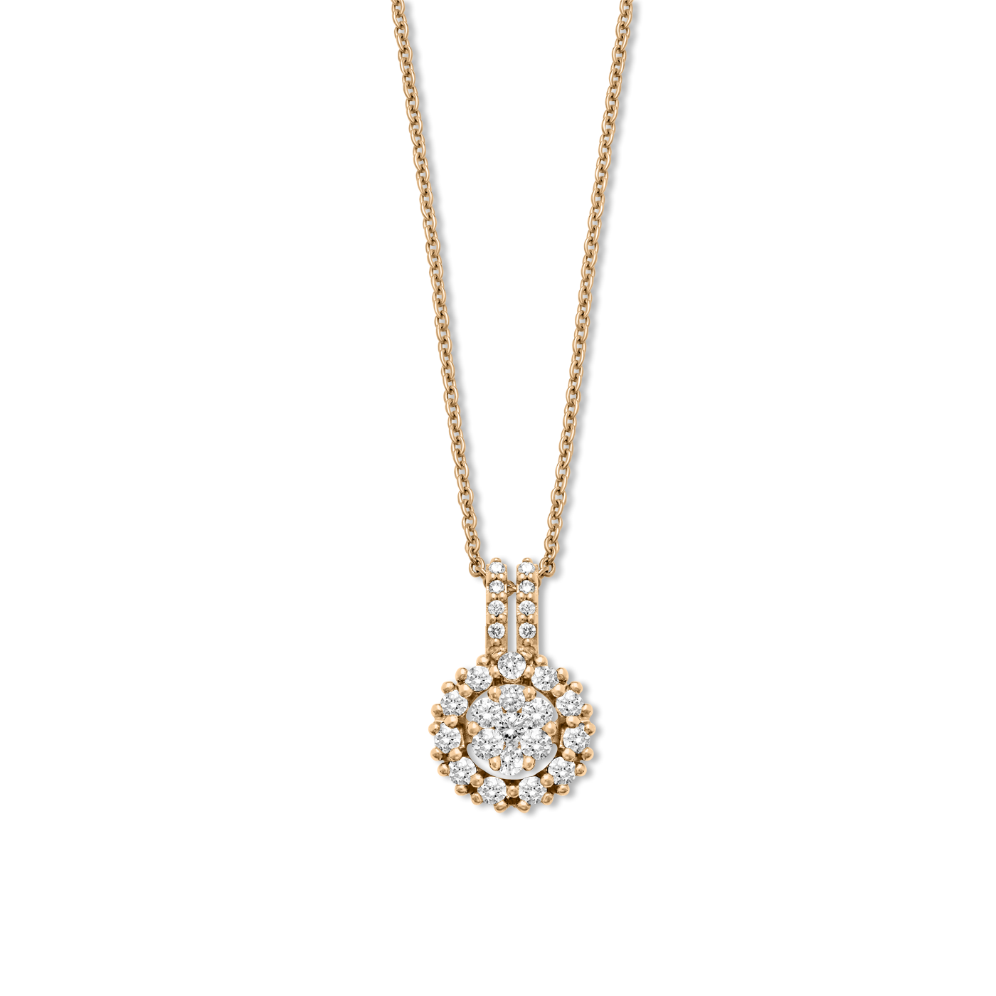 Kette Diamant zus. ca. 0,25 ct. 585er Gelbgold Tamara Kette Diamant zus. ca. 0,25 ct. 585er Gelbgold Tamara