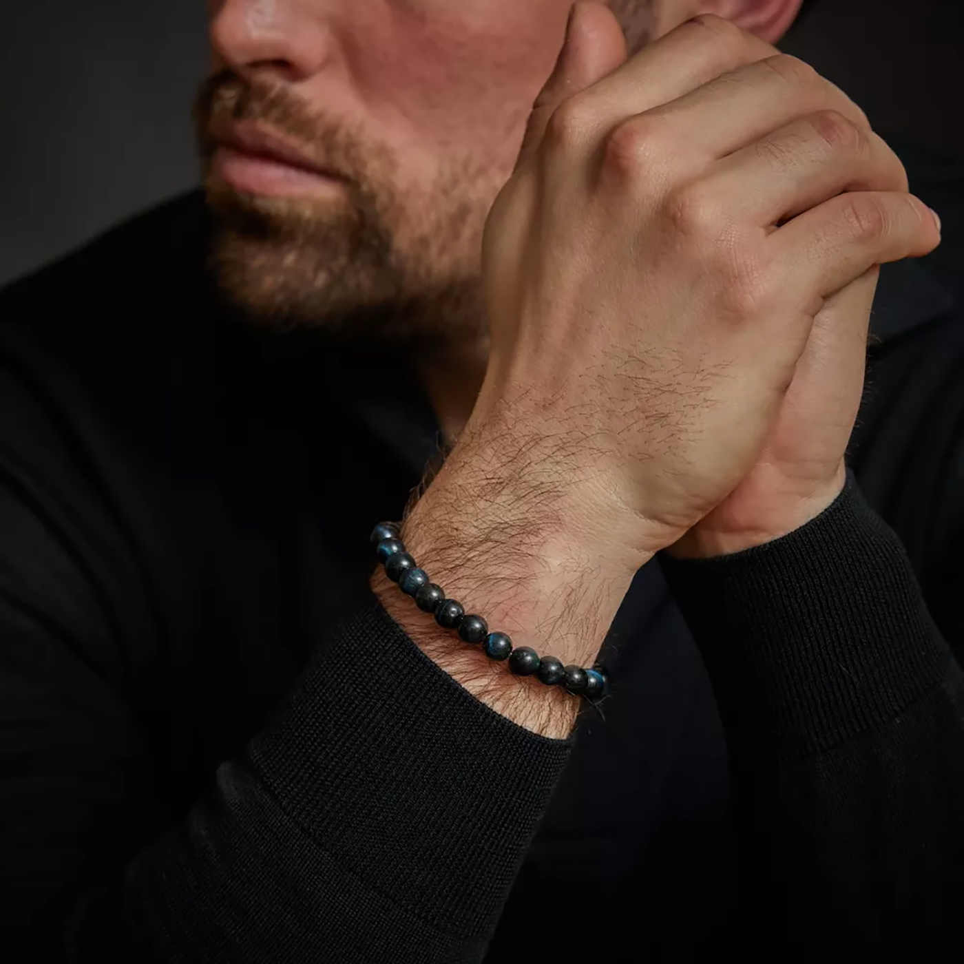 Armband Edelstahl Tiger Blues Armband Edelstahl Tiger Blues