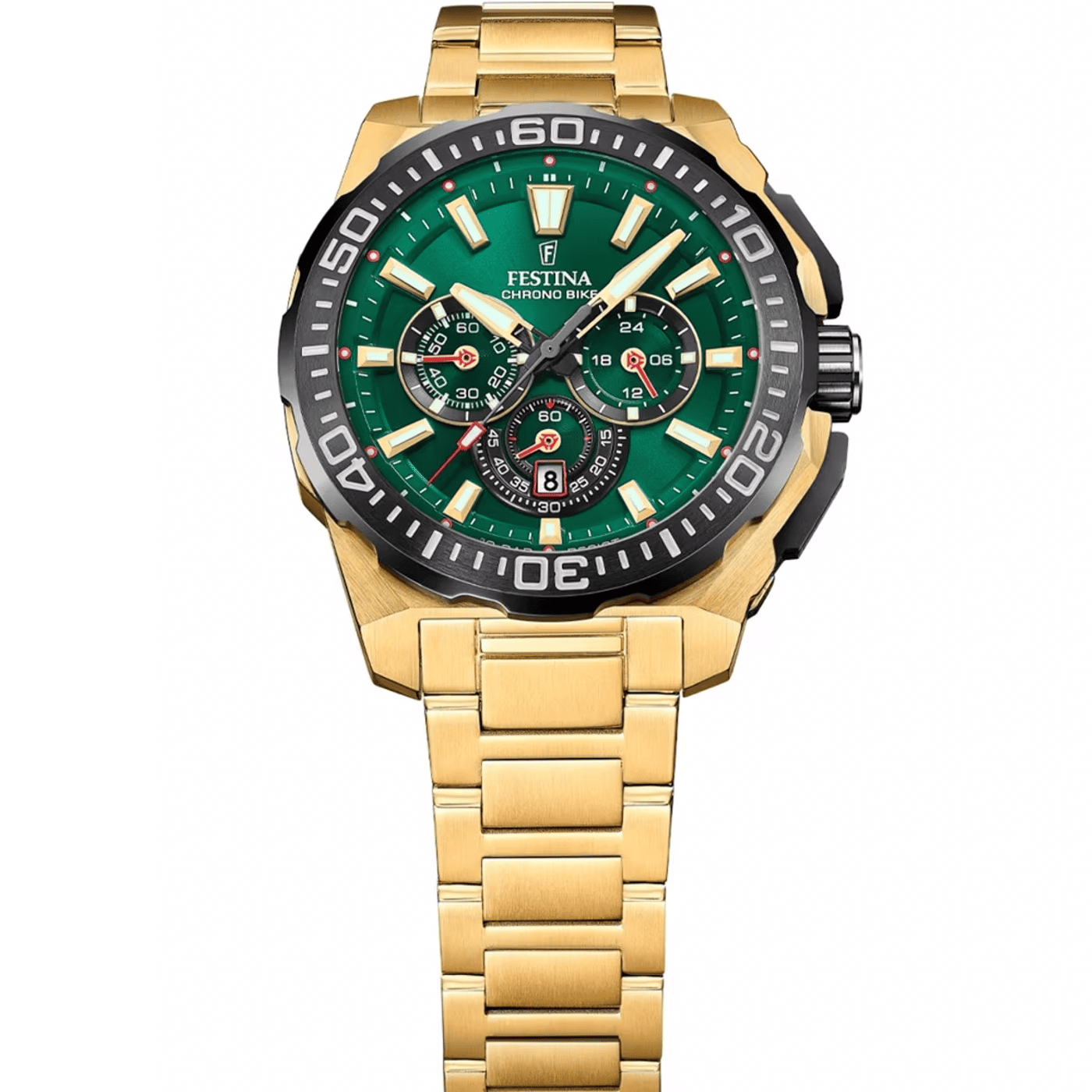 Chrono Bike Quarz Uhr