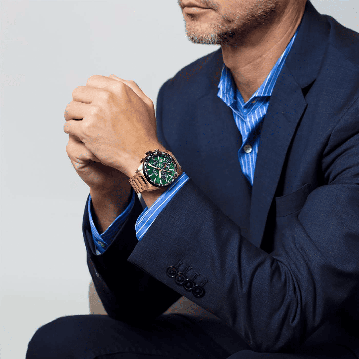 Timeless Chronograph Quarz Uhr Timeless Chronograph Quarz Uhr