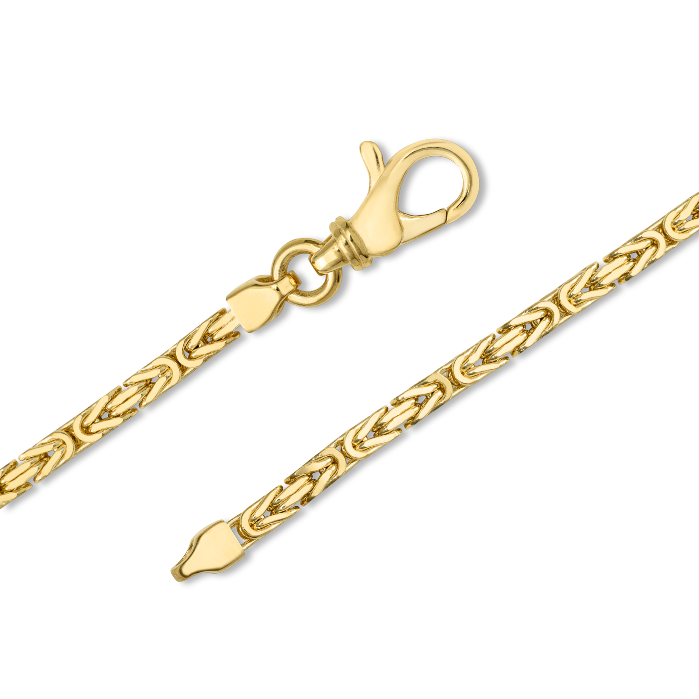 Kette 585er Gelbgold