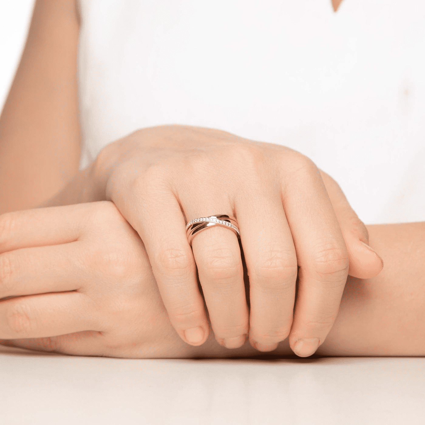 Ring Zirkonia 333er Gelbgold Ring Zirkonia 333er Gelbgold