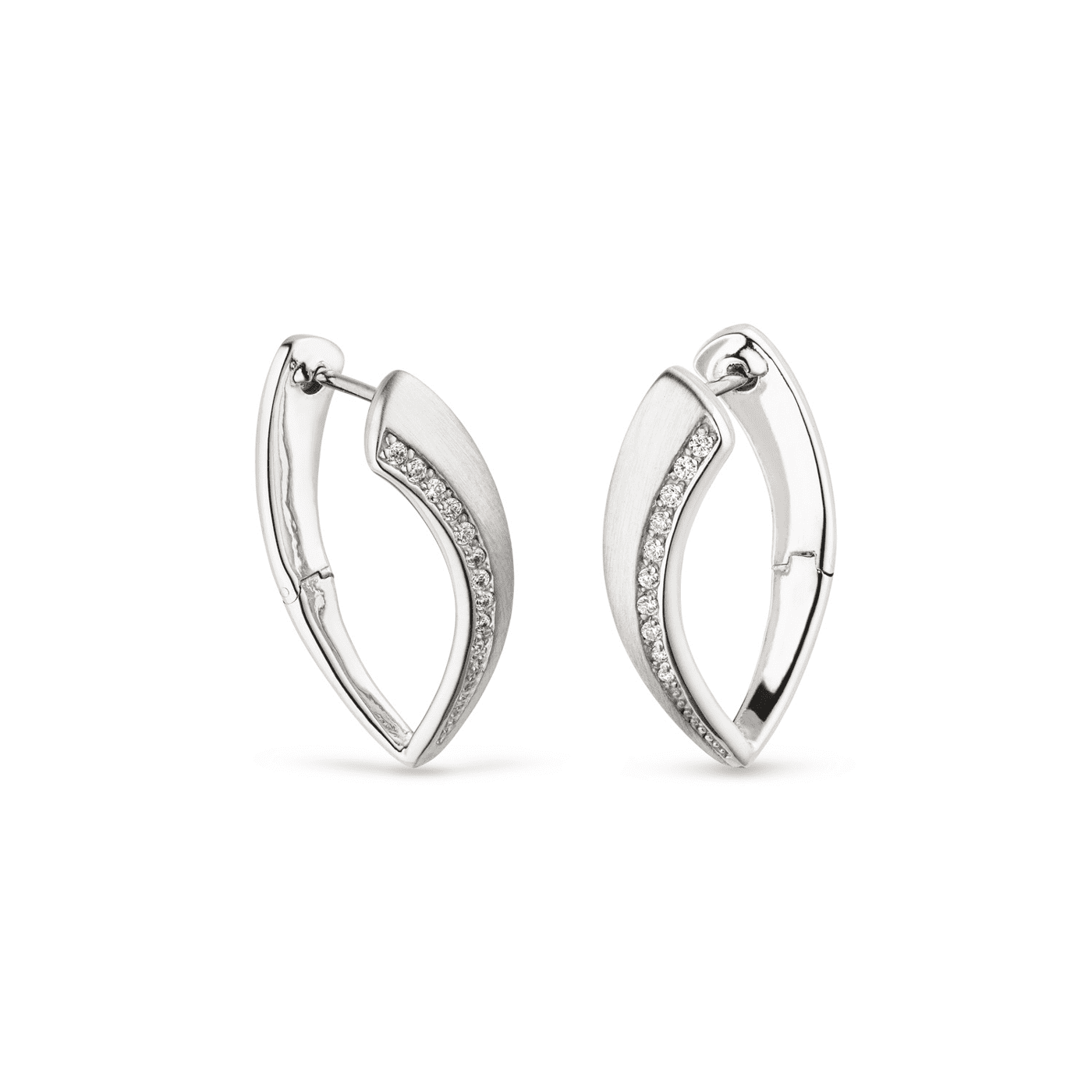 Ohrringe Zirkonia 925er Silber Ohrringe Zirkonia 925er Silber