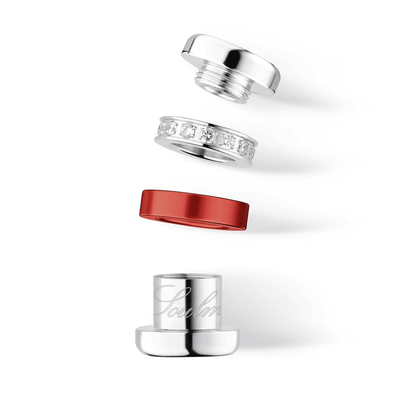 Charm Edelstahl Arctic Symphony Charm Edelstahl Arctic Symphony