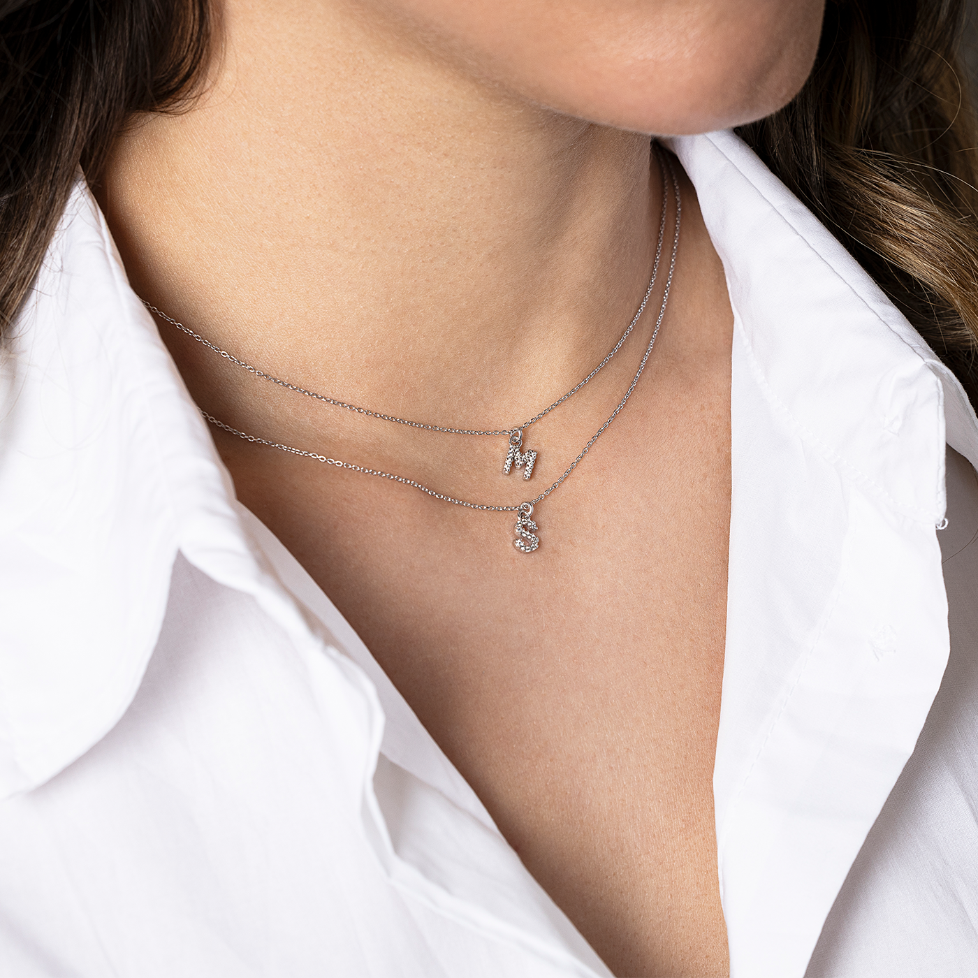 Kette Zirkonia 925er Silber Kette Zirkonia 925er Silber