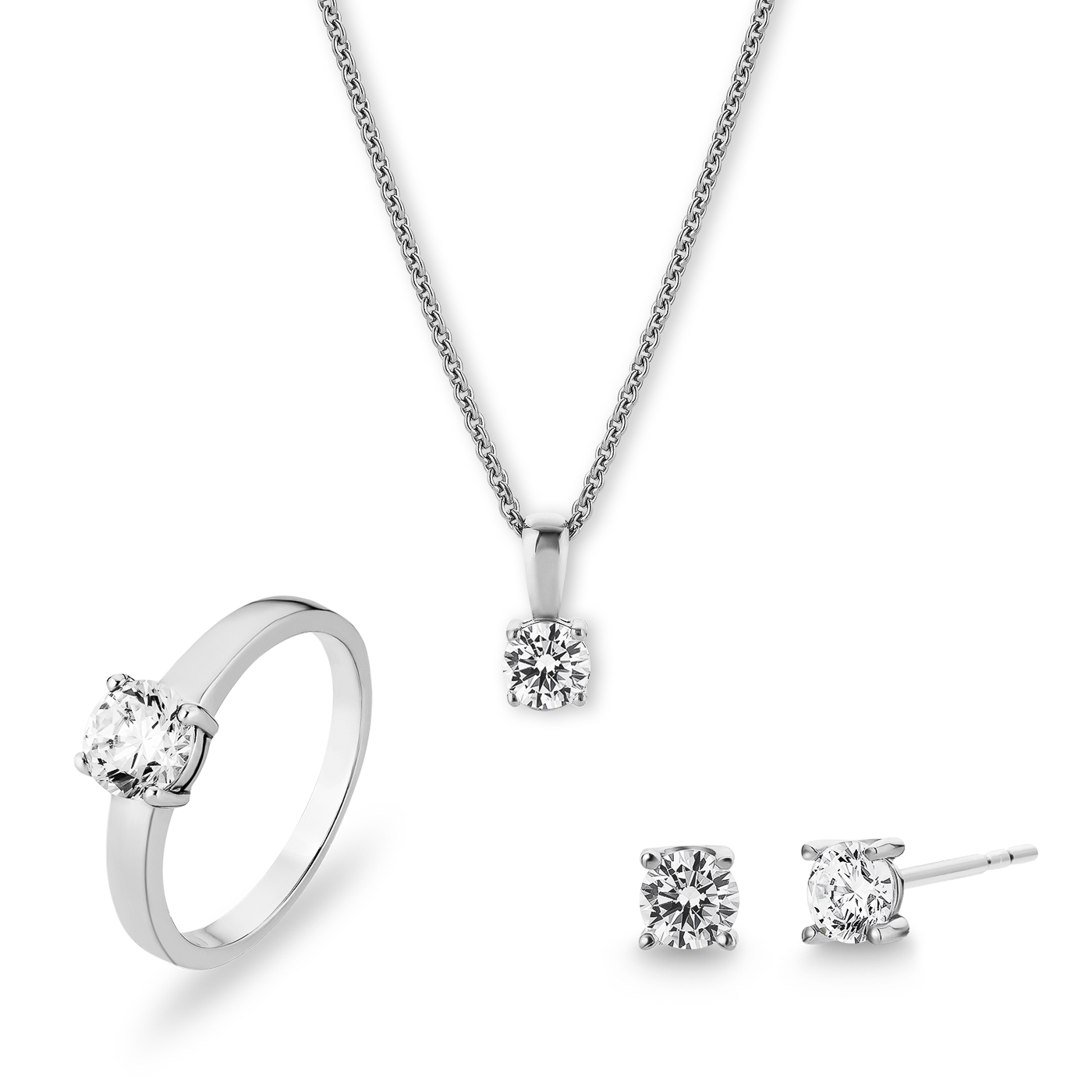 Schmuck-Set 925er Silber Schmuck-Set 925er Silber