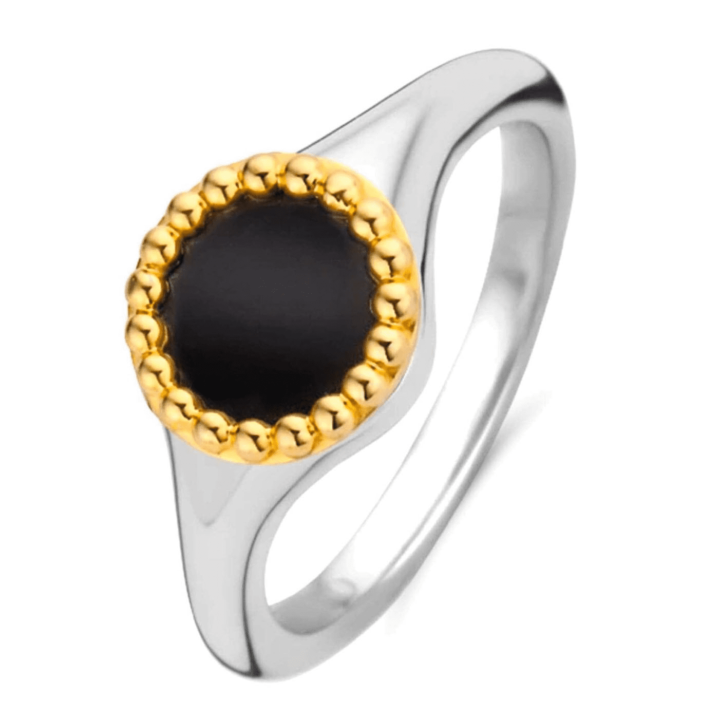 Ring Zirkonia 925er Silber bicolor Vintage Magic Ring Zirkonia 925er Silber bicolor Vintage Magic