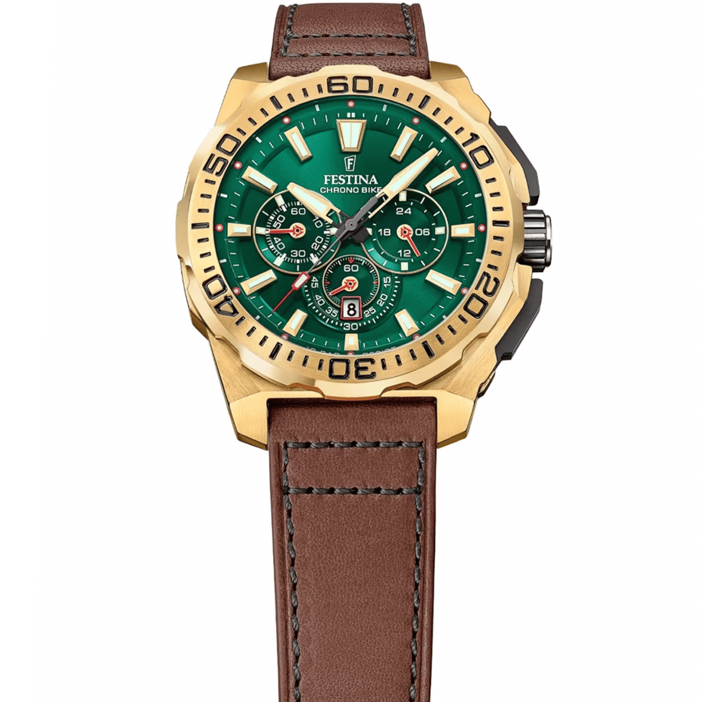 Chrono Bike Quarz Uhr