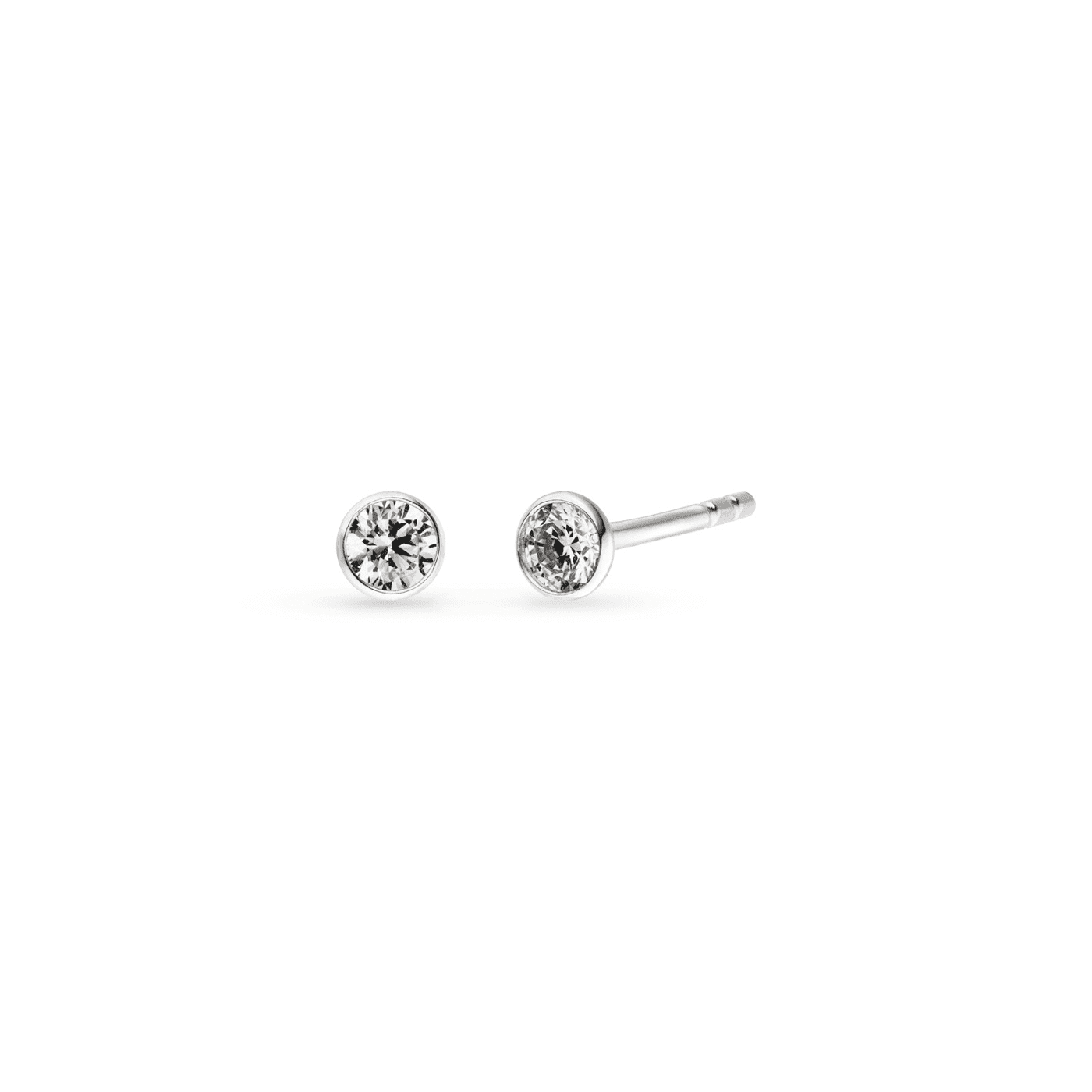 Ohrringe Zirkonia 925er Silber  Ohrringe Zirkonia 925er Silber