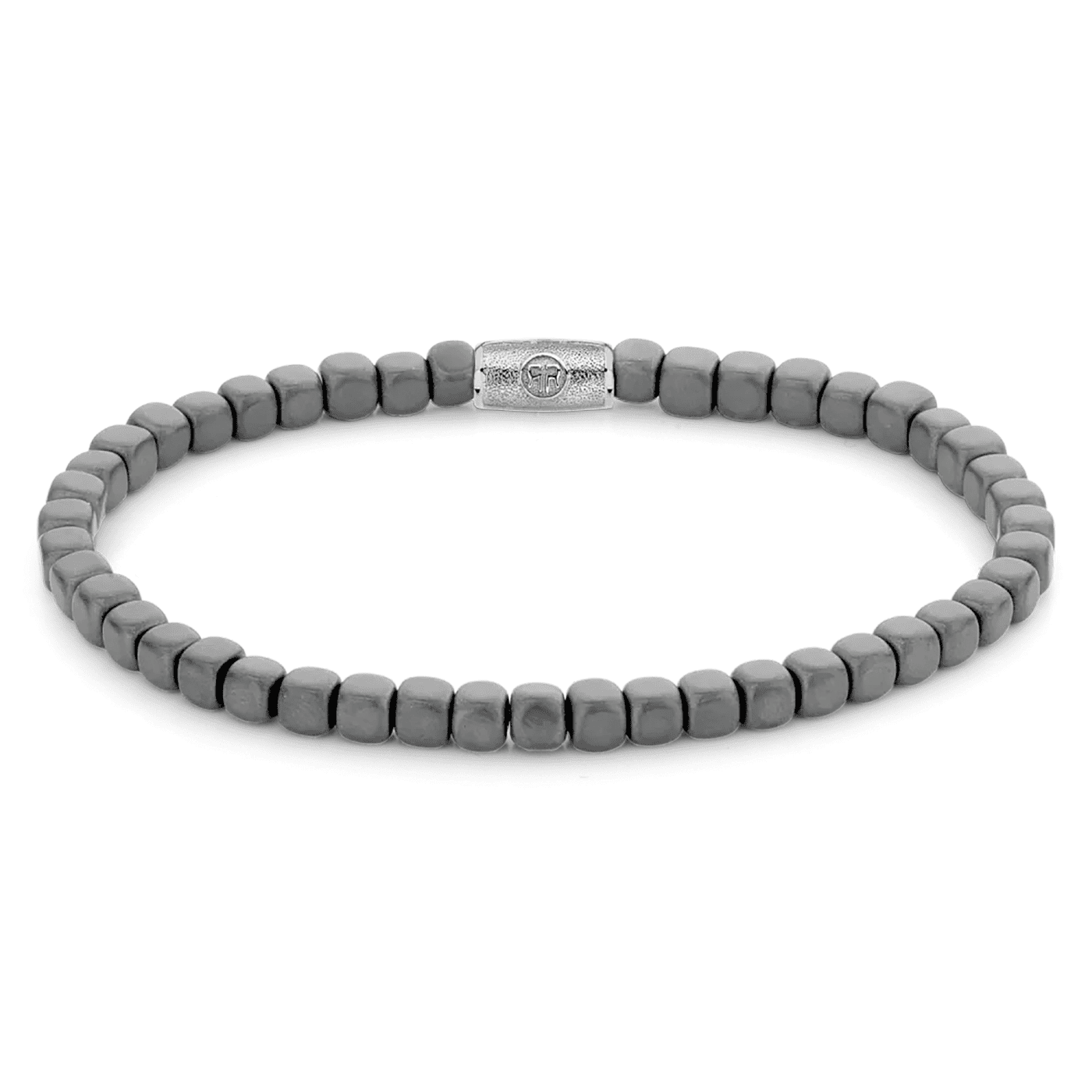 Armband Edelstahl Roll The Dice - Mad Dark Grey Armband Edelstahl Roll The Dice - Mad Dark Grey