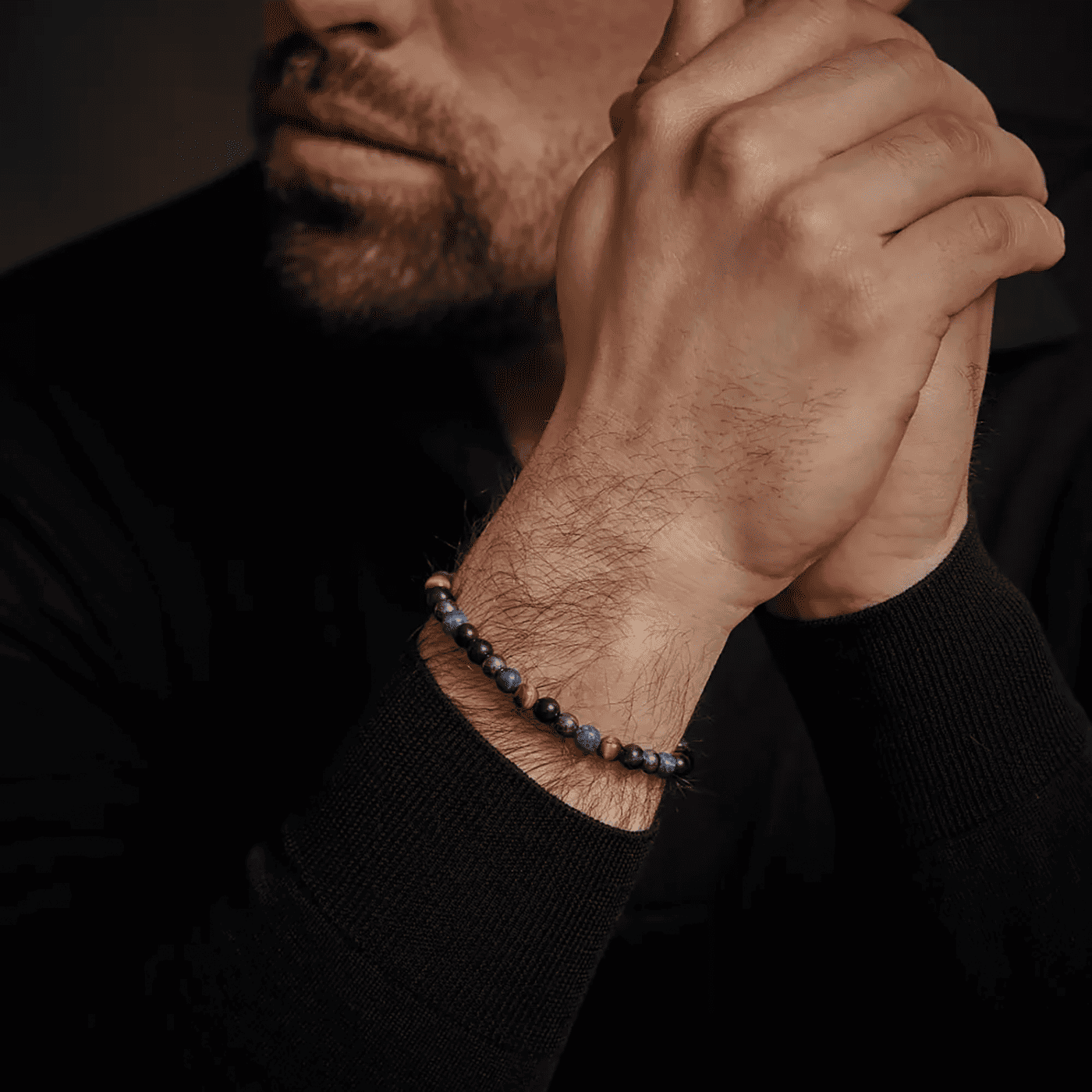 Armband Edelstahl Blue Rain Vintage Armband Edelstahl Blue Rain Vintage