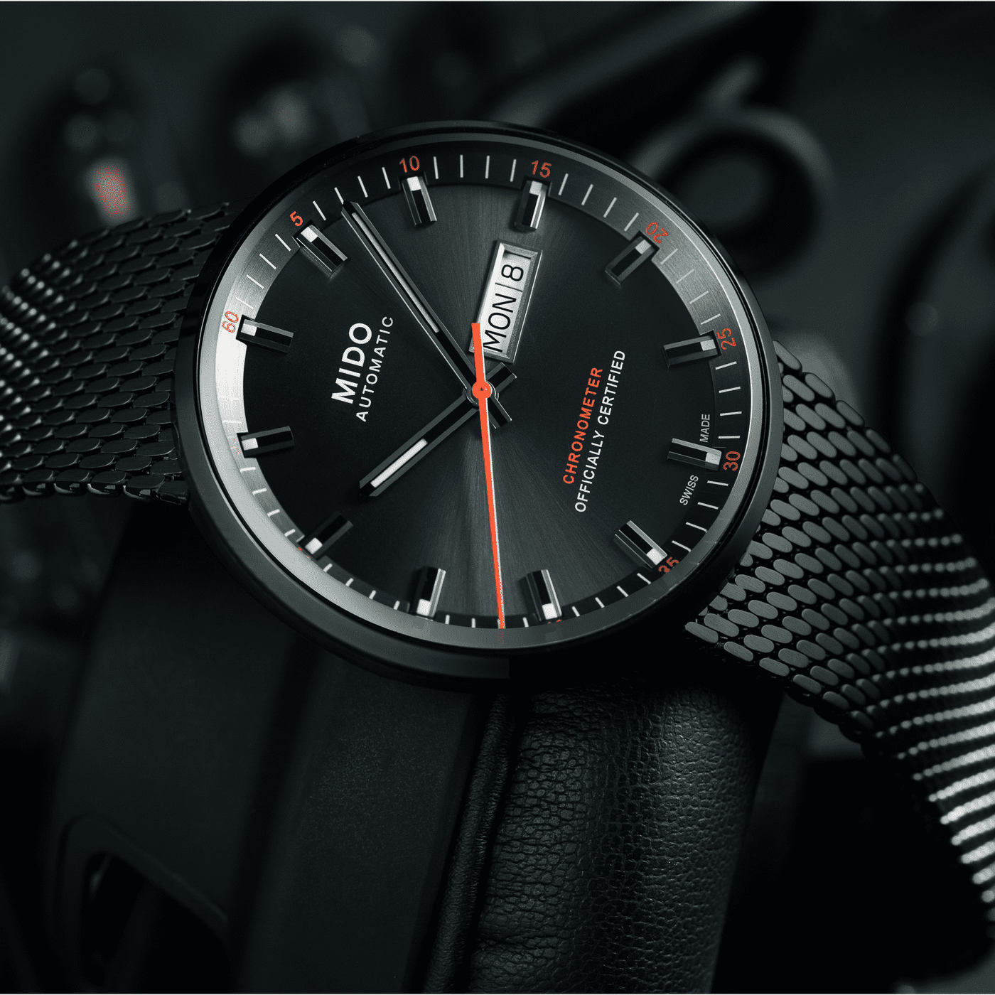 Commander Automatik Uhr Commander Automatik Uhr