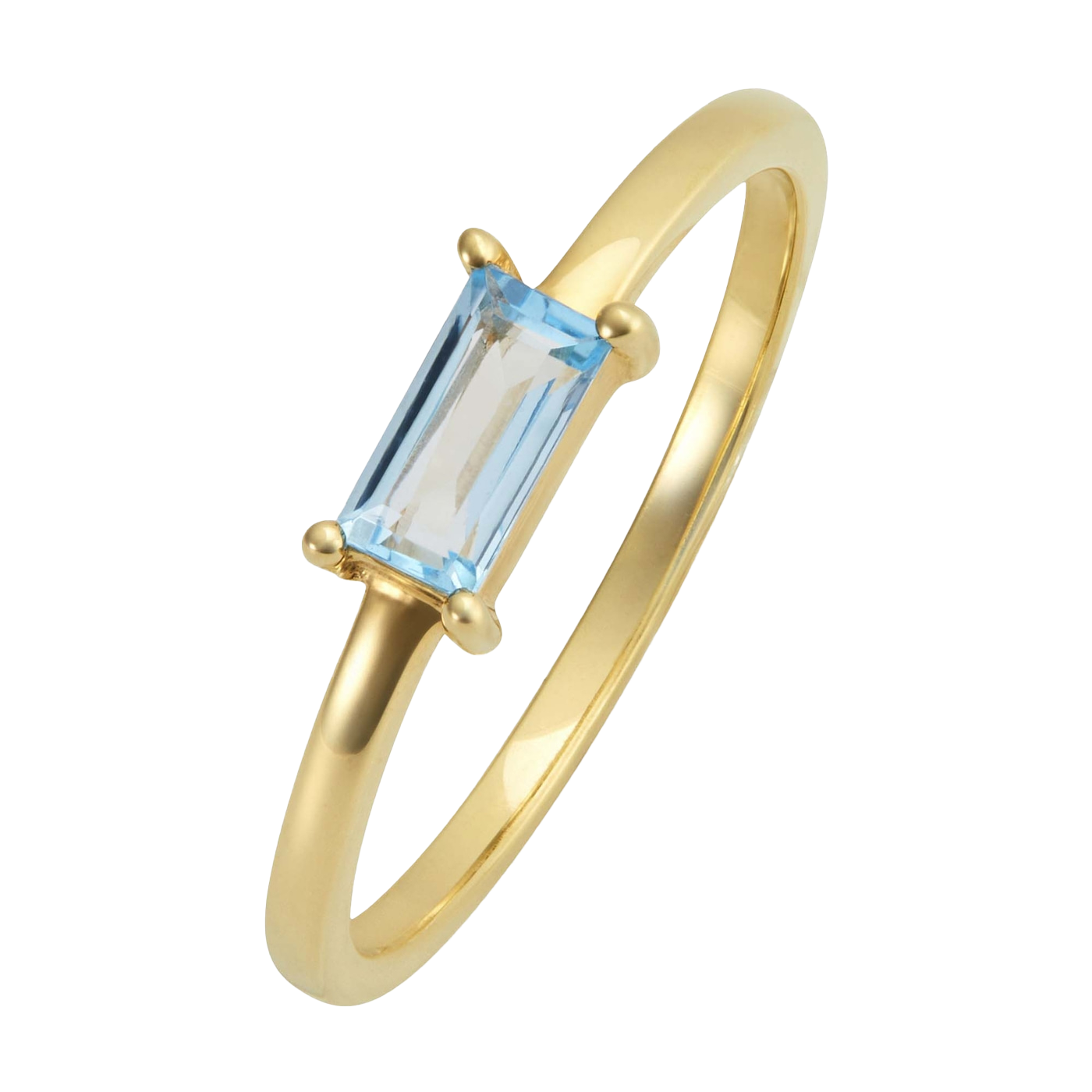 Edelsteinring 375er Gelbgold Parfum Edelsteinring 375er Gelbgold Parfum