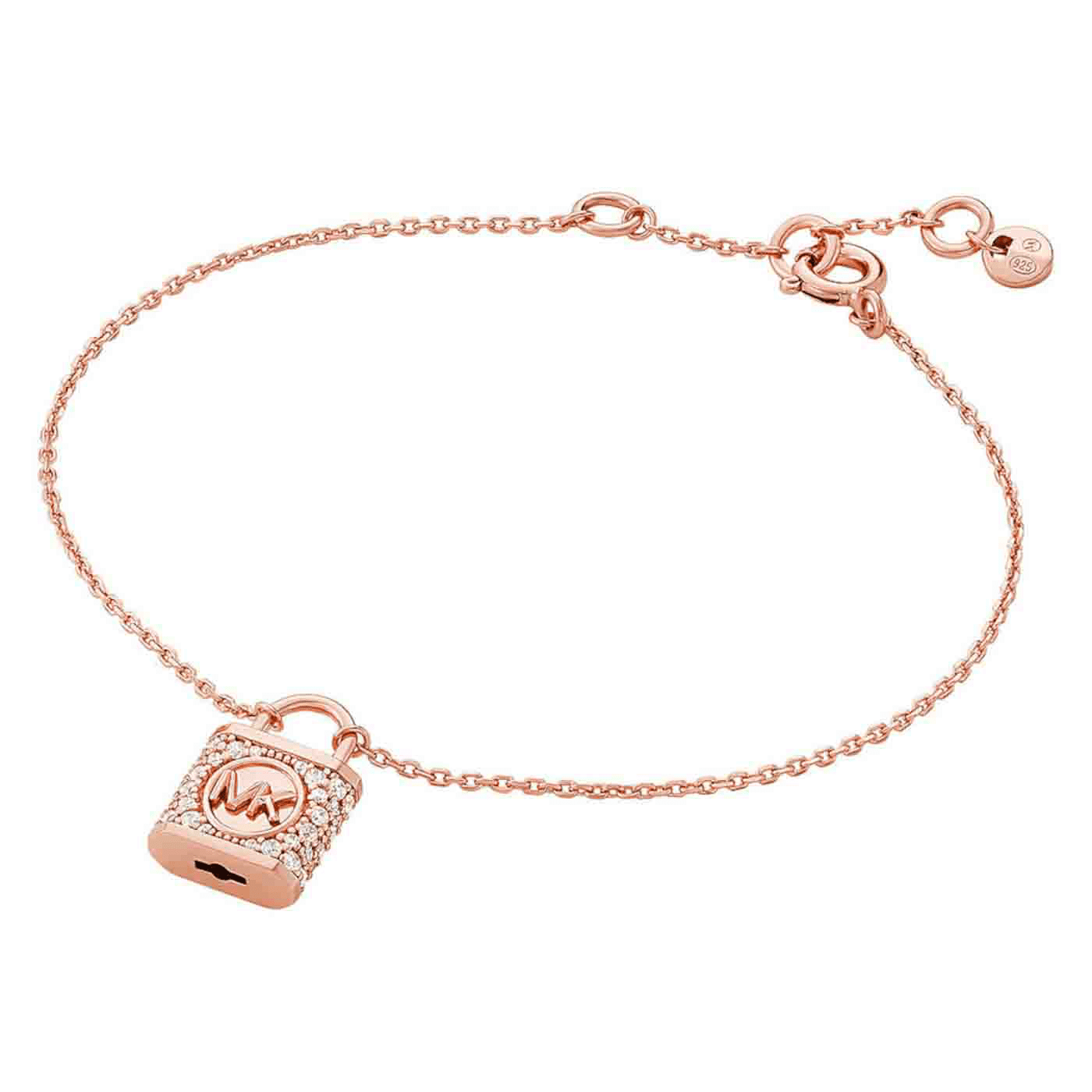 Armband 925er Silber rosé vergoldet Premium Armband 925er Silber rosé vergoldet Premium