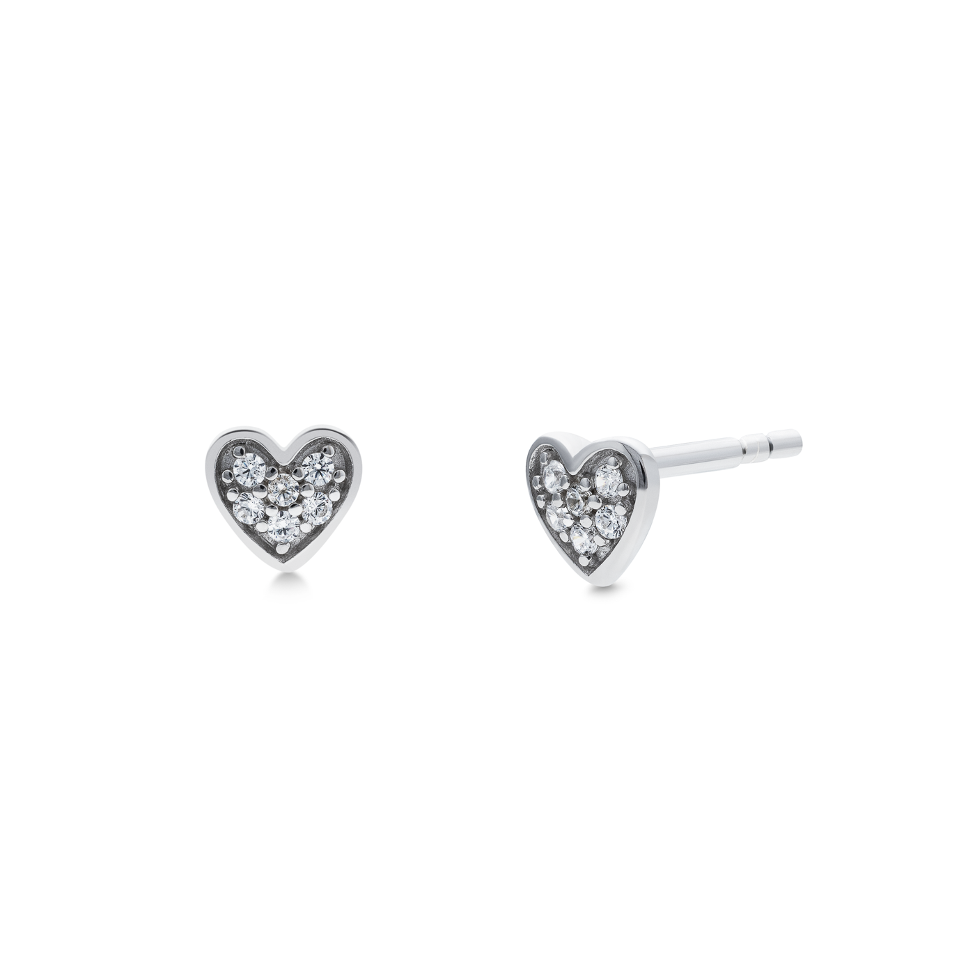 Ohrringe Zirkonia 925er Silber  Ohrringe Zirkonia 925er Silber