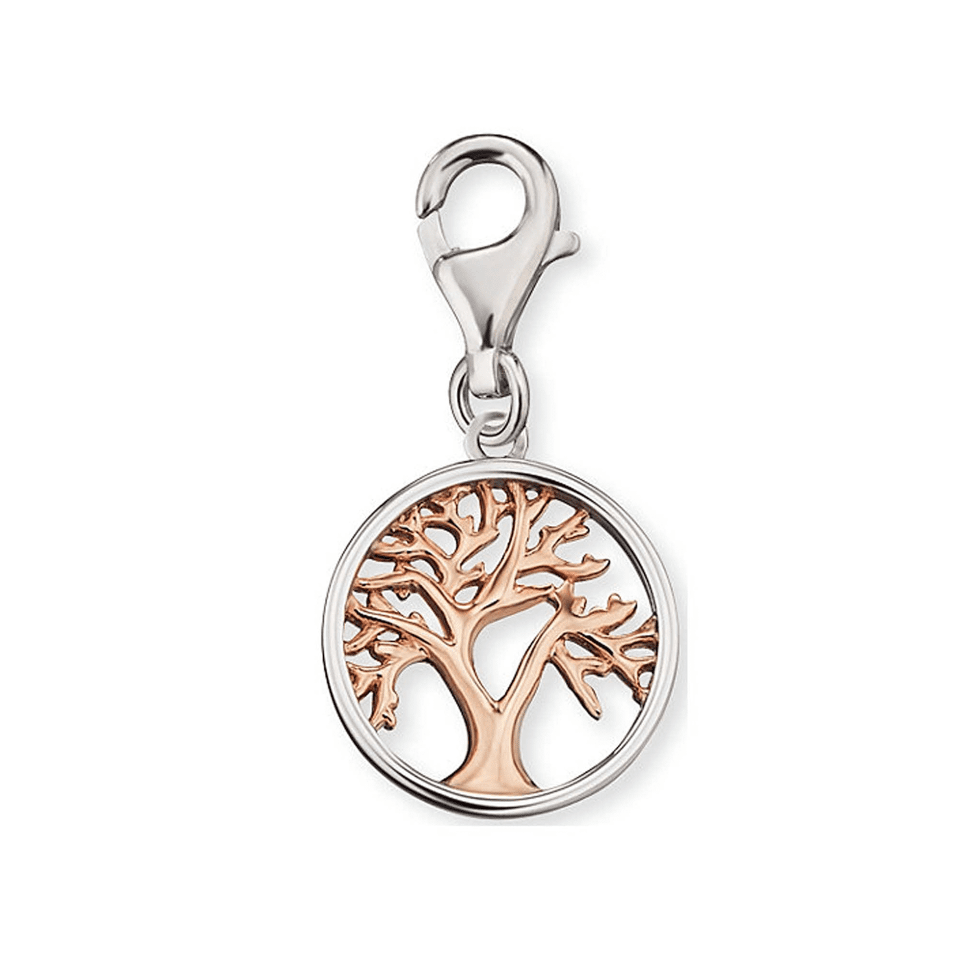 Charm 925er Silber Lebensbaum Charm 925er Silber Lebensbaum