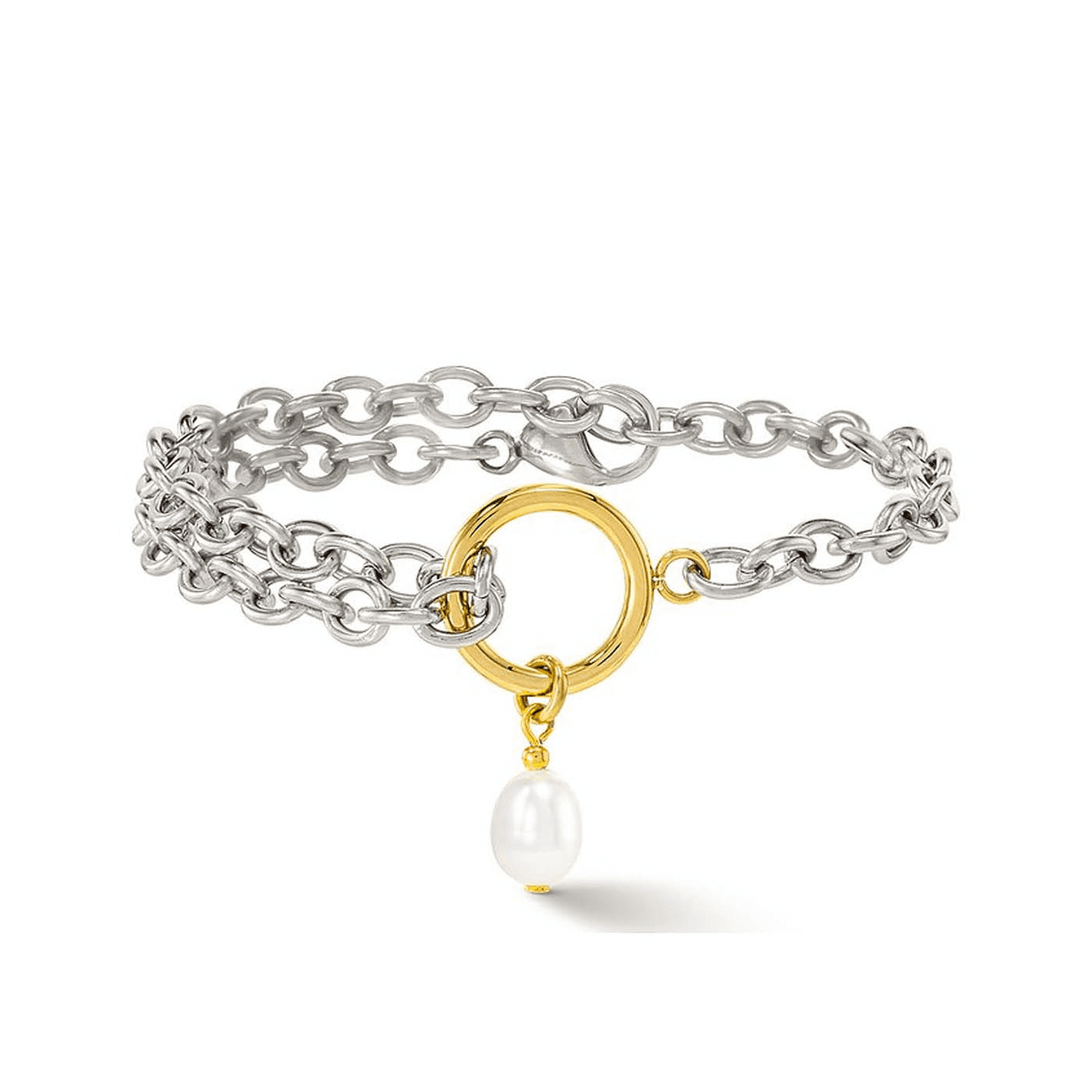 Armband Edelstahl bicolor Armband Edelstahl bicolor
