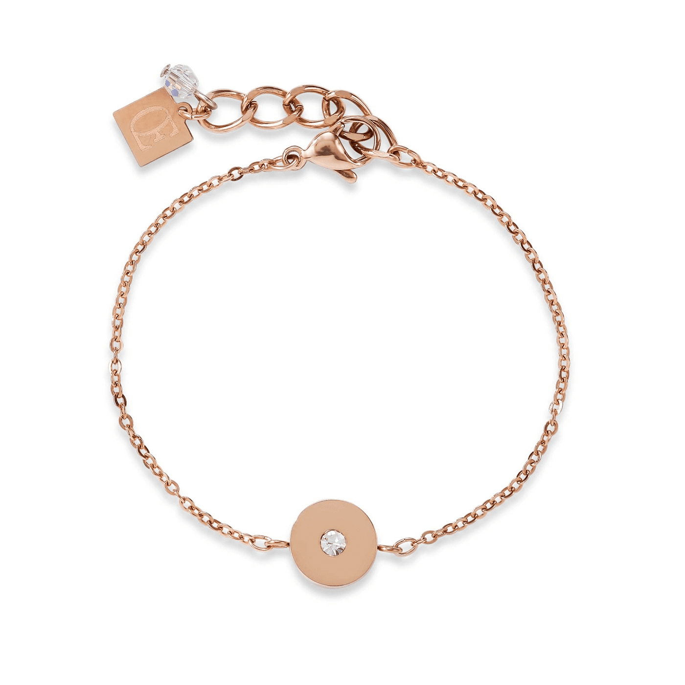 Armband Edelstahl rosé vergoldet Armband Edelstahl rosé vergoldet