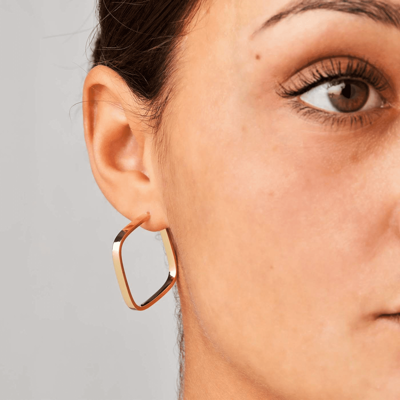 Creolen 375er Gelbgold 4-Zimmer-Wohnung Creolen 375er Gelbgold 4-Zimmer-Wohnung