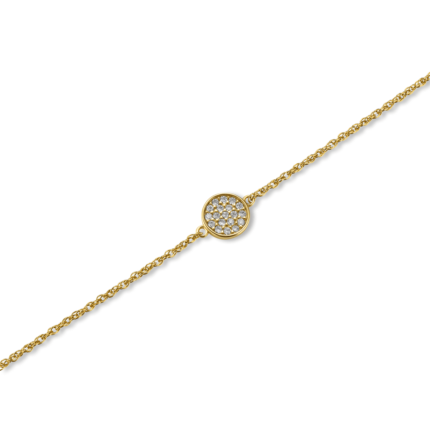 Armband 925er Silber vergoldet Armband 925er Silber vergoldet