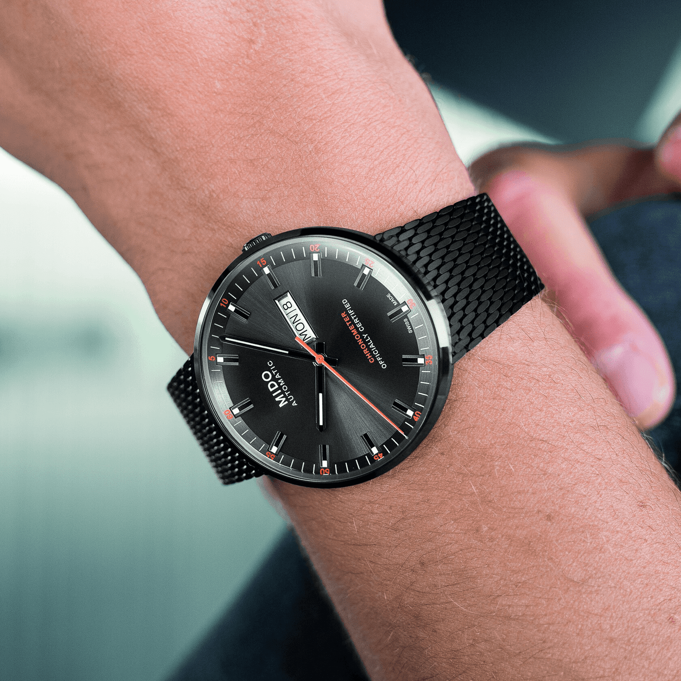 Commander Automatik Uhr Commander Automatik Uhr