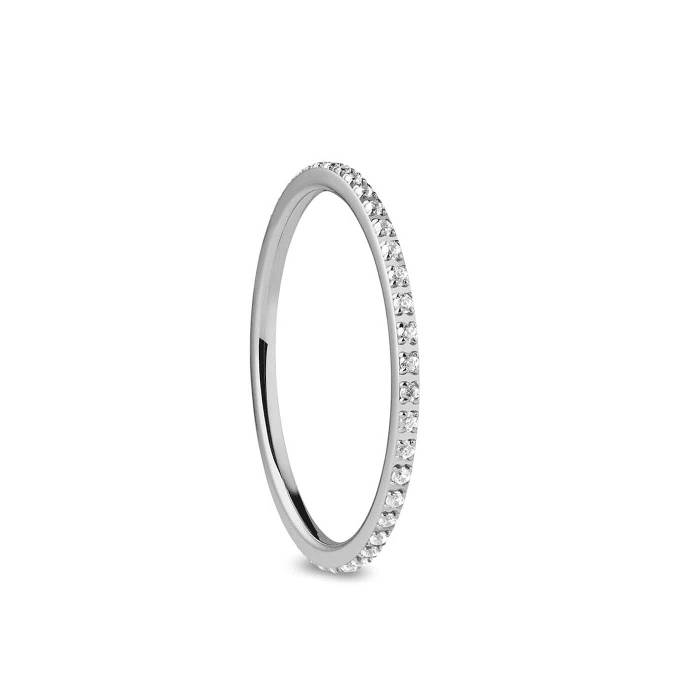 Ring Glasstein Edelstahl Arctic Symphony