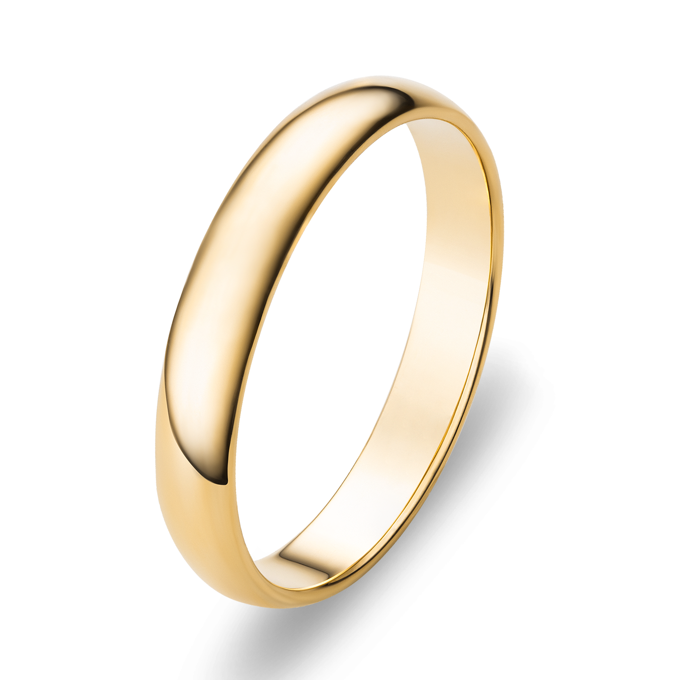 Trauring 585er Gelbgold Aachen Trauring 585er Gelbgold Aachen