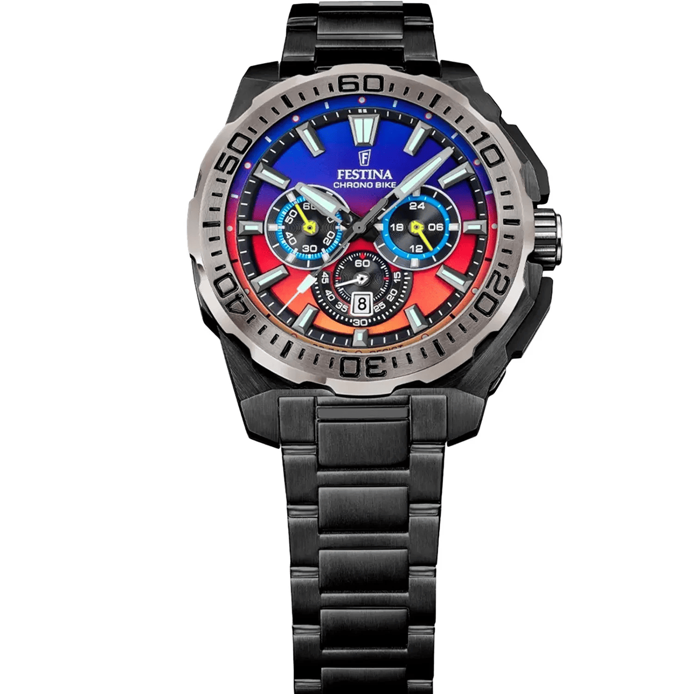 Chrono Bike Quarz Uhr Chrono Bike Quarz Uhr